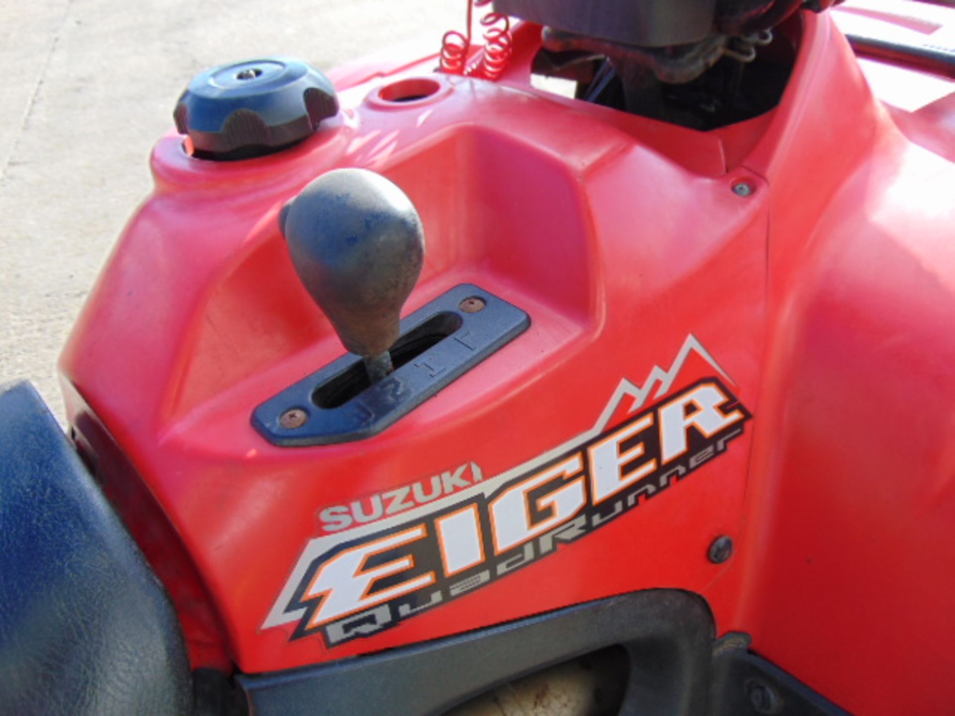 Suzuki Eiger 400 Quadrunner 4WD Quad Bike - Image 12 of 17