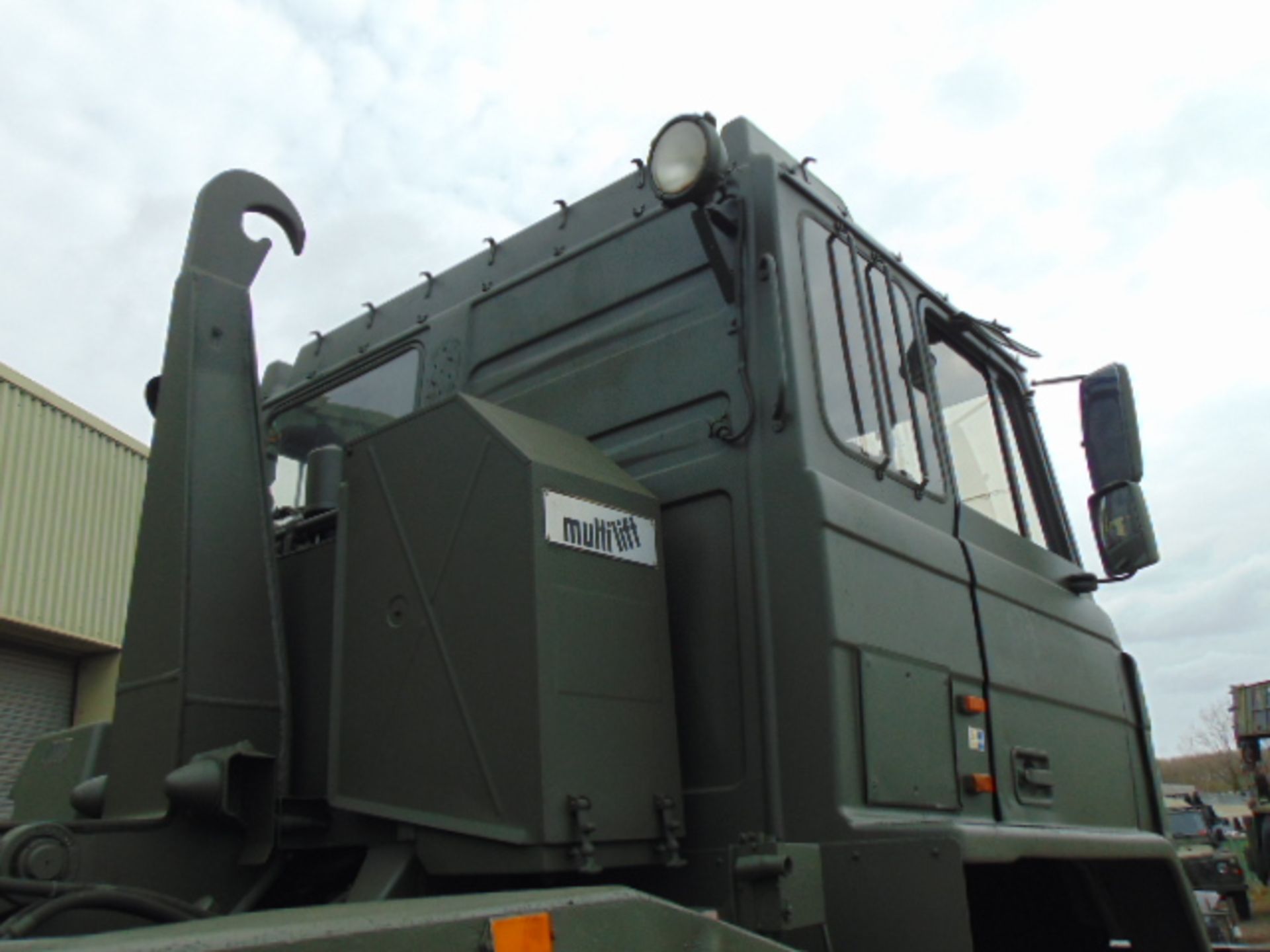 Foden 8x6 DROPS LHD Hook Loader 47,000 Kms only Ex Reserve - Image 15 of 39