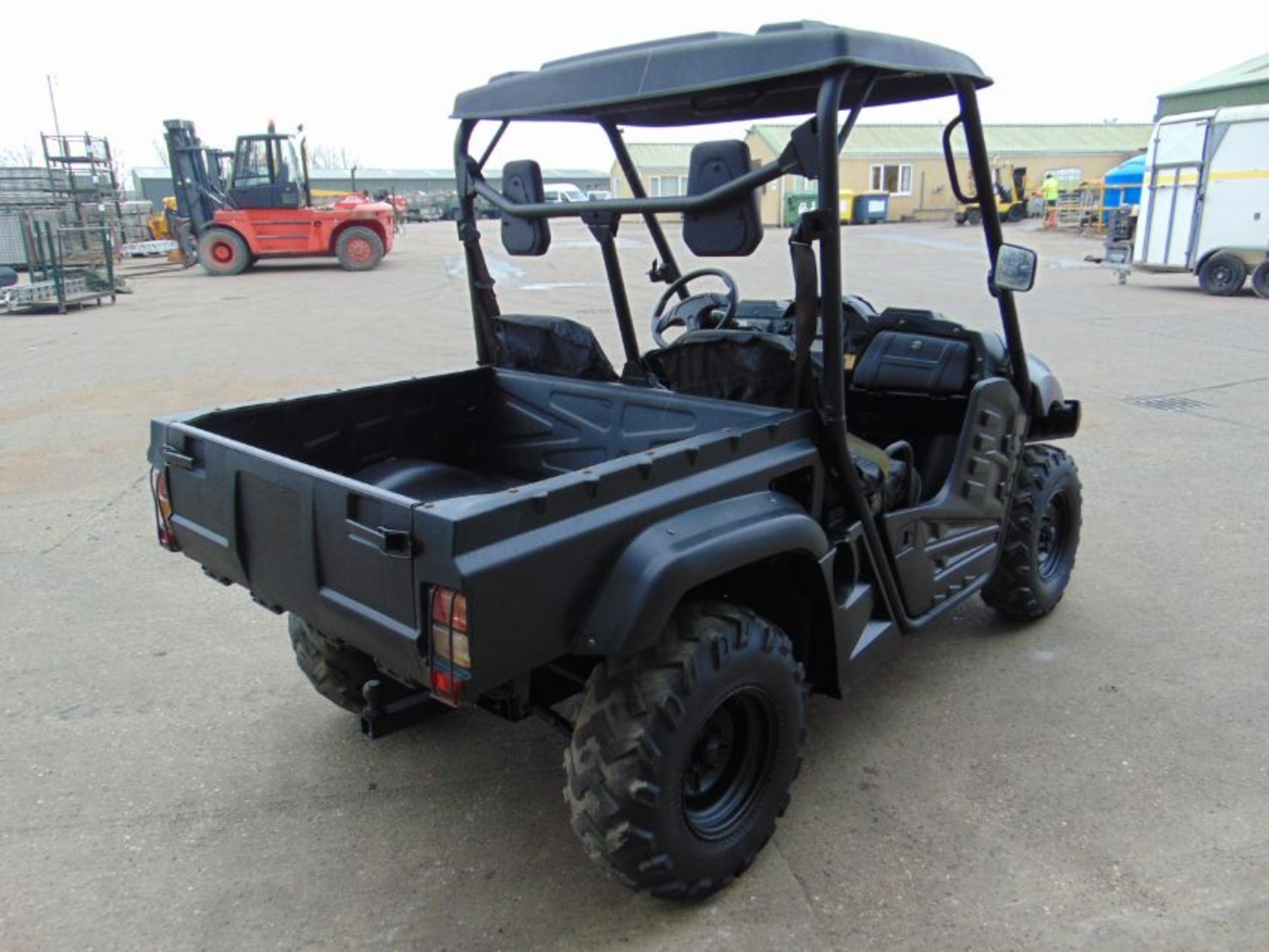 FARR 700 EFI Utility Vehicle ONLY 403 HOURS! - Image 6 of 22