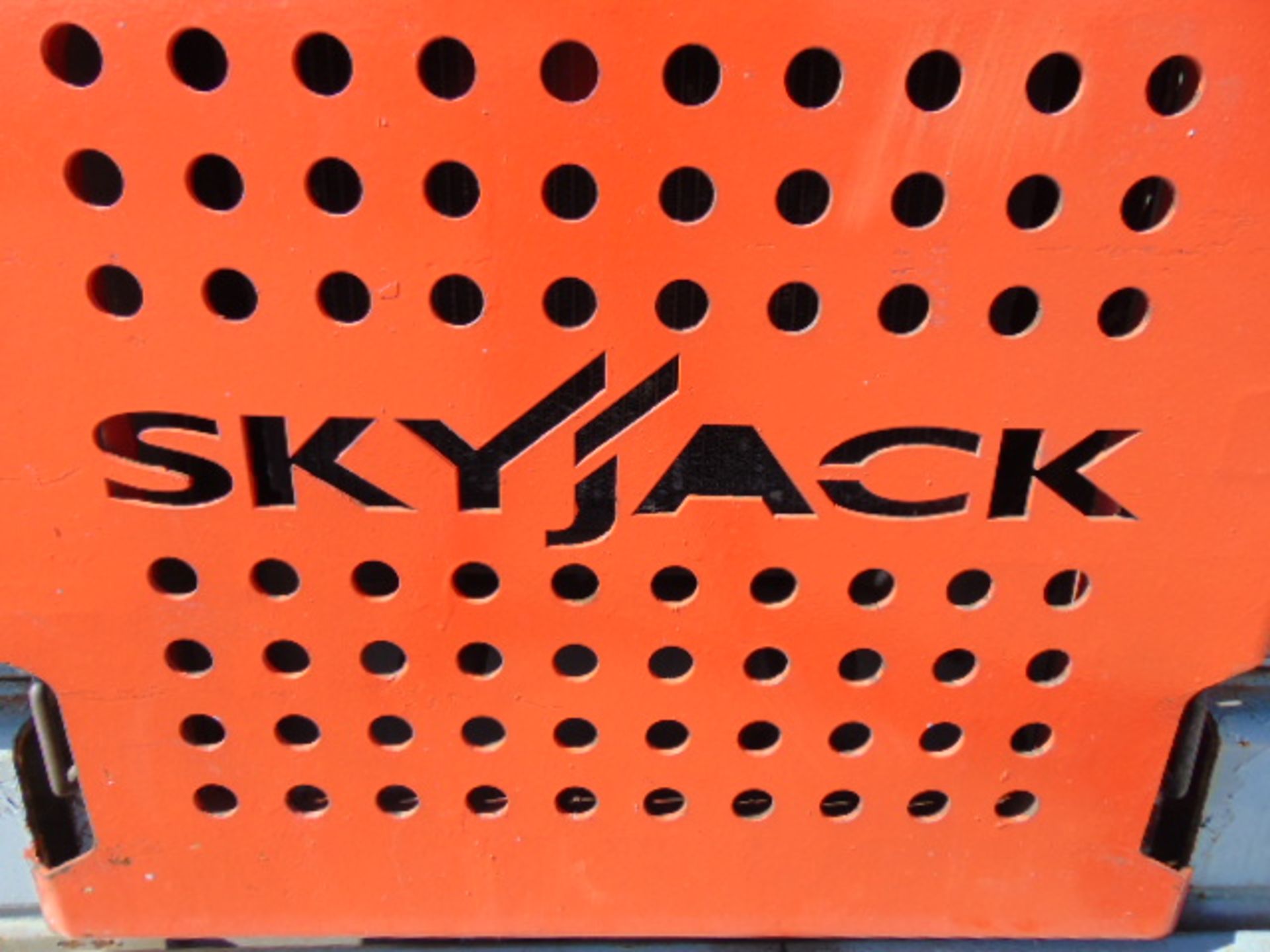 SkyJack SJ8831 Rough Terrain Diesel Scissor Lift - Image 15 of 22