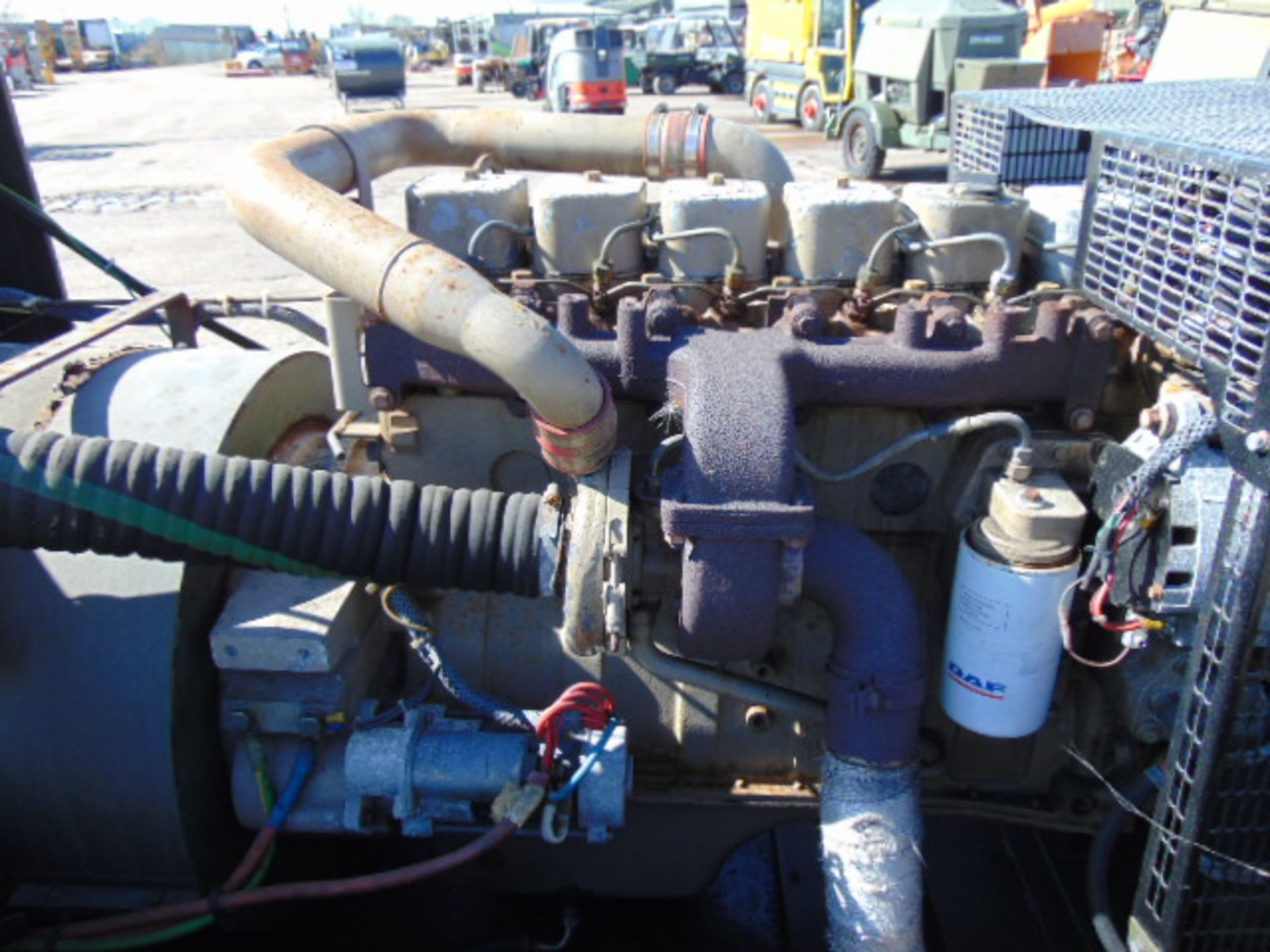 Houchin Twin Axle 60 KVA 48KW Aircraft Ground Power Unit c/w Cummins Engine - Image 13 of 21