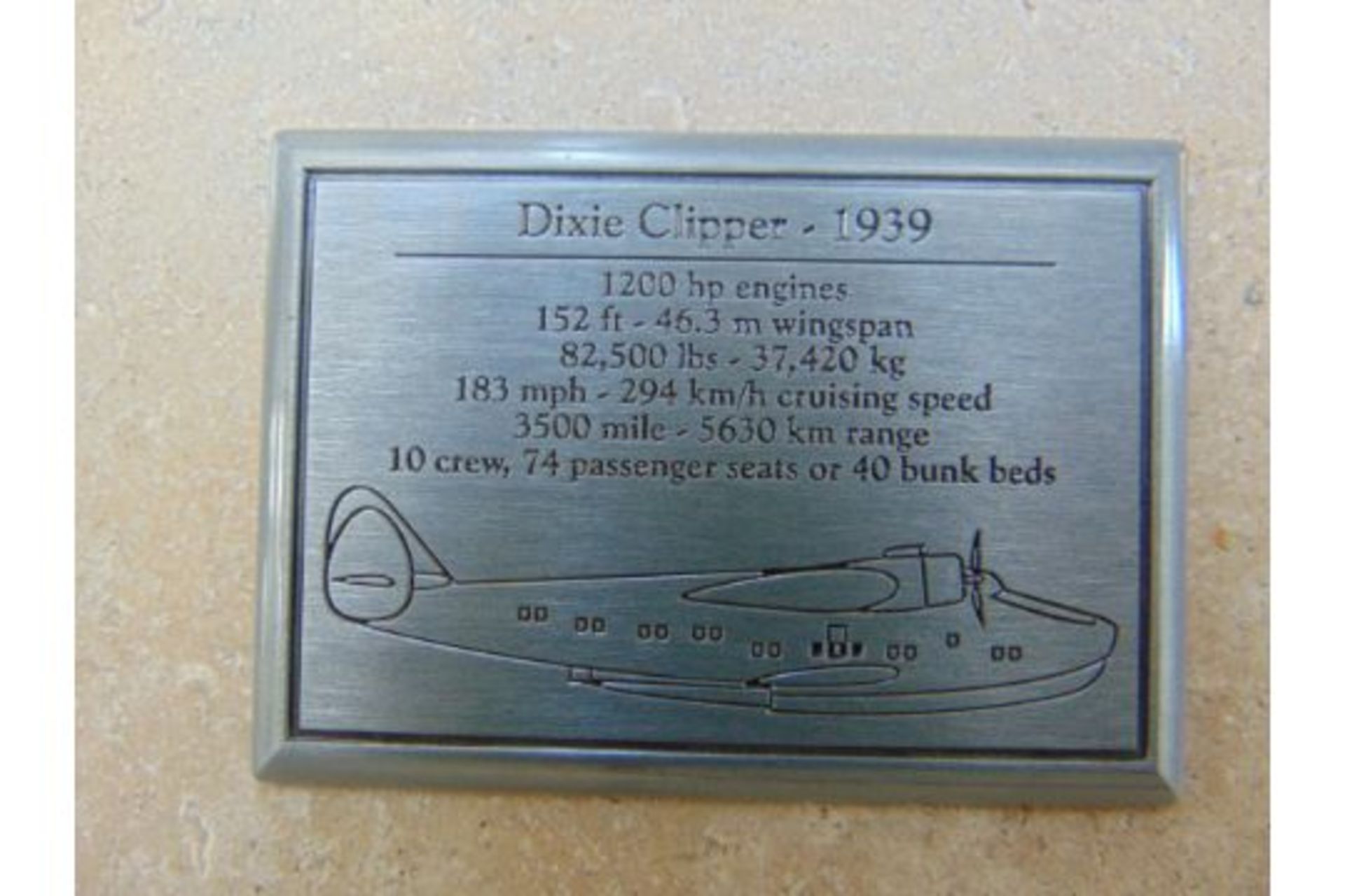 SUPERB SCALE MODEL OF THE BOEING 314 DIXIE CLIPPER - Image 24 of 24