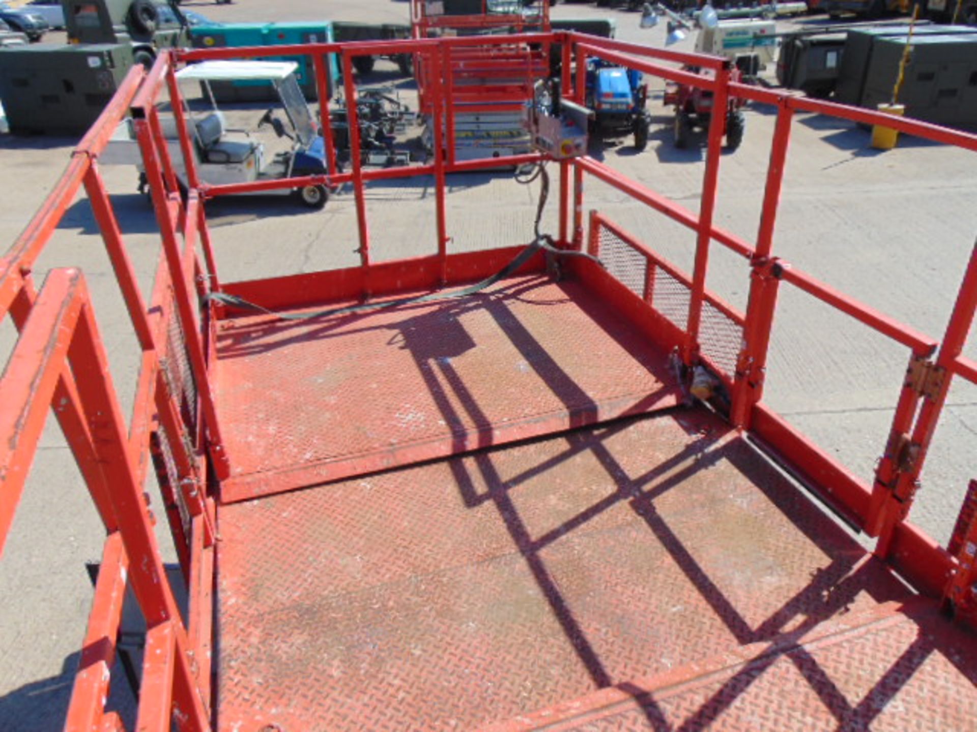 SkyJack SJ8831 Rough Terrain Diesel Scissor Lift - Image 11 of 22