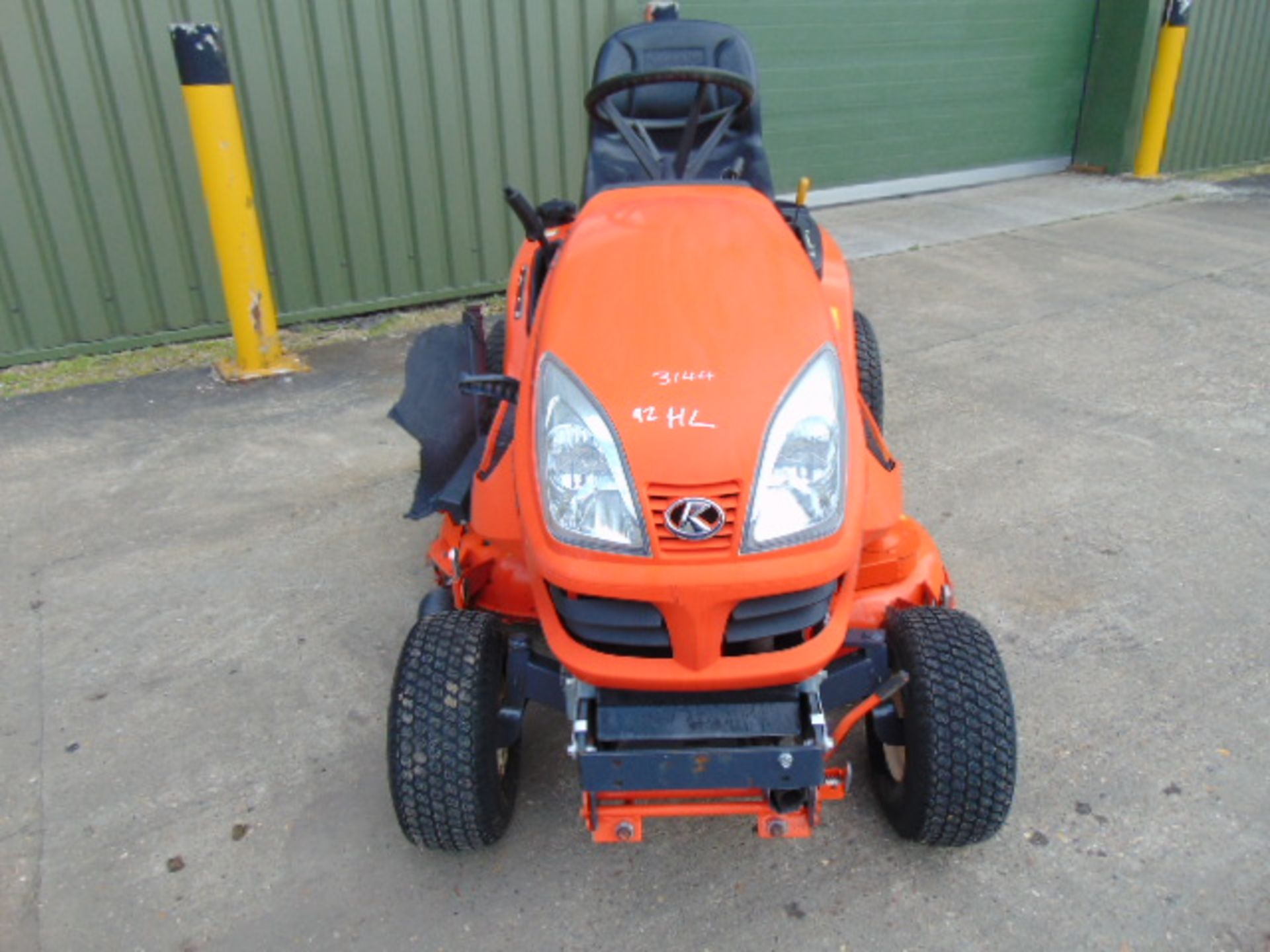 2014 Kubota GR1600 Diesel Ride On Mower ONLY 289 HOURS! - Image 3 of 21