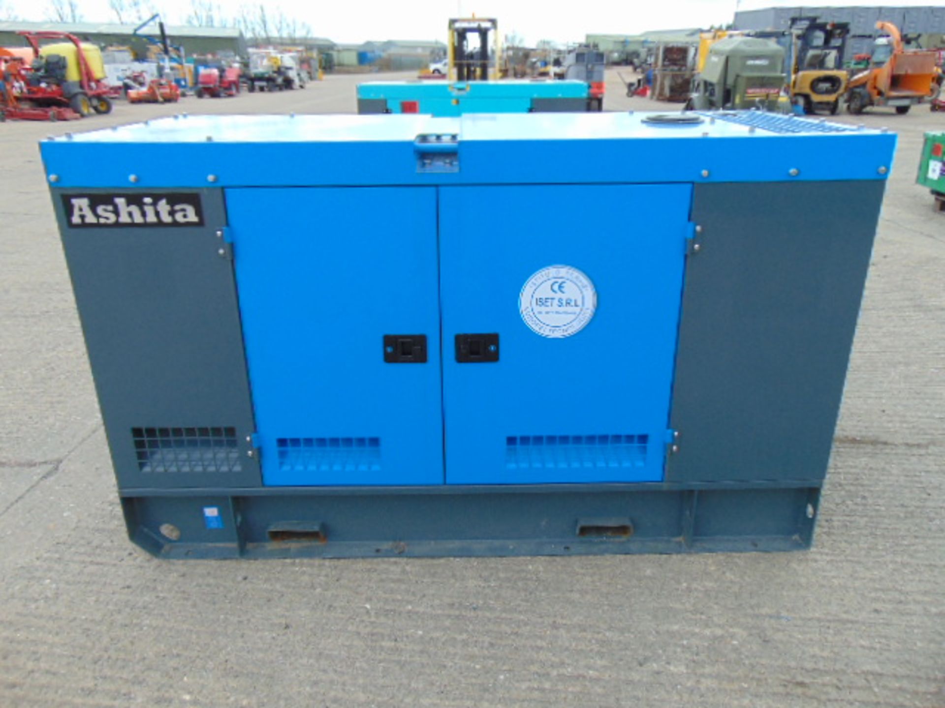 2020 UNISSUED 50 KVA 3 Phase Silent Diesel Generator Set - Image 4 of 18