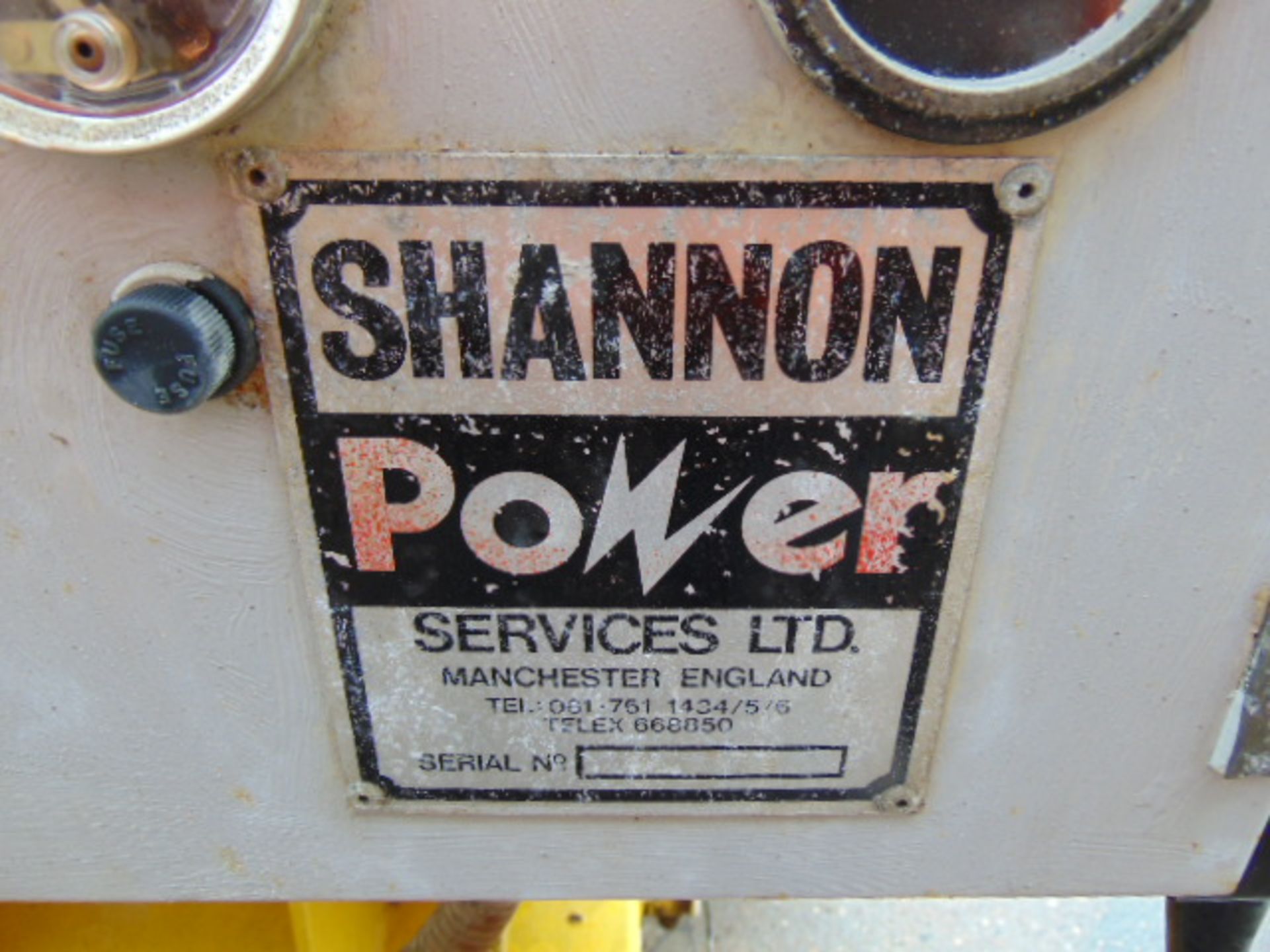 Rolls Royce Diesel Newage Stamford 125KVA Generator with Shannon Power control panel ONLY 141 HOURS! - Image 21 of 23