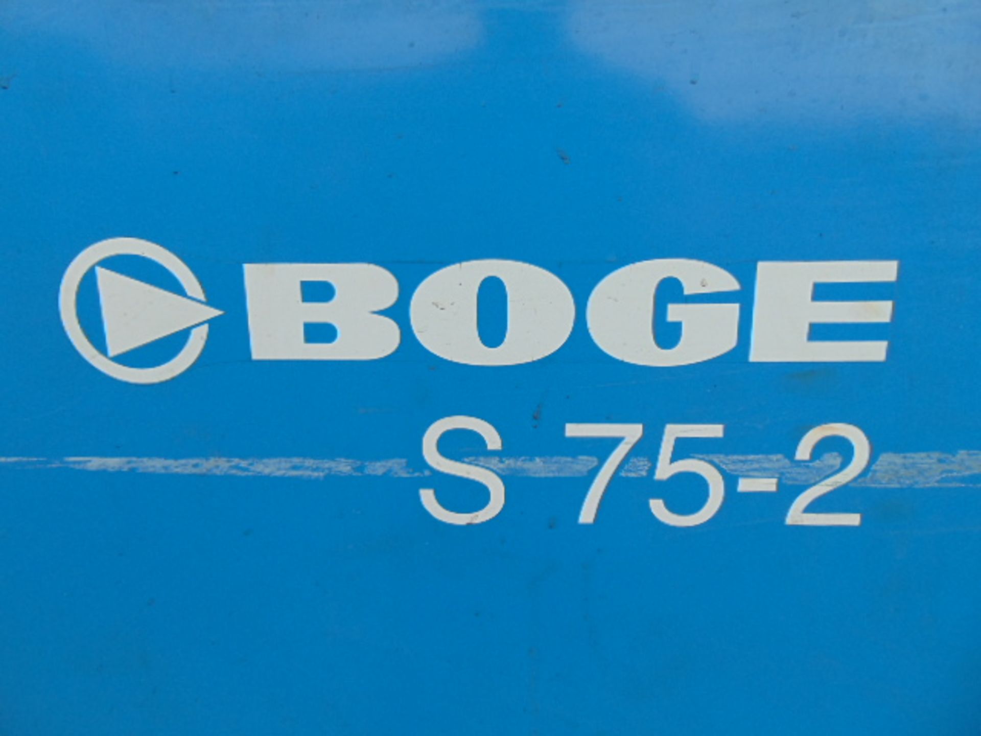 Boge S75-2 Screw Compressor - Image 11 of 12
