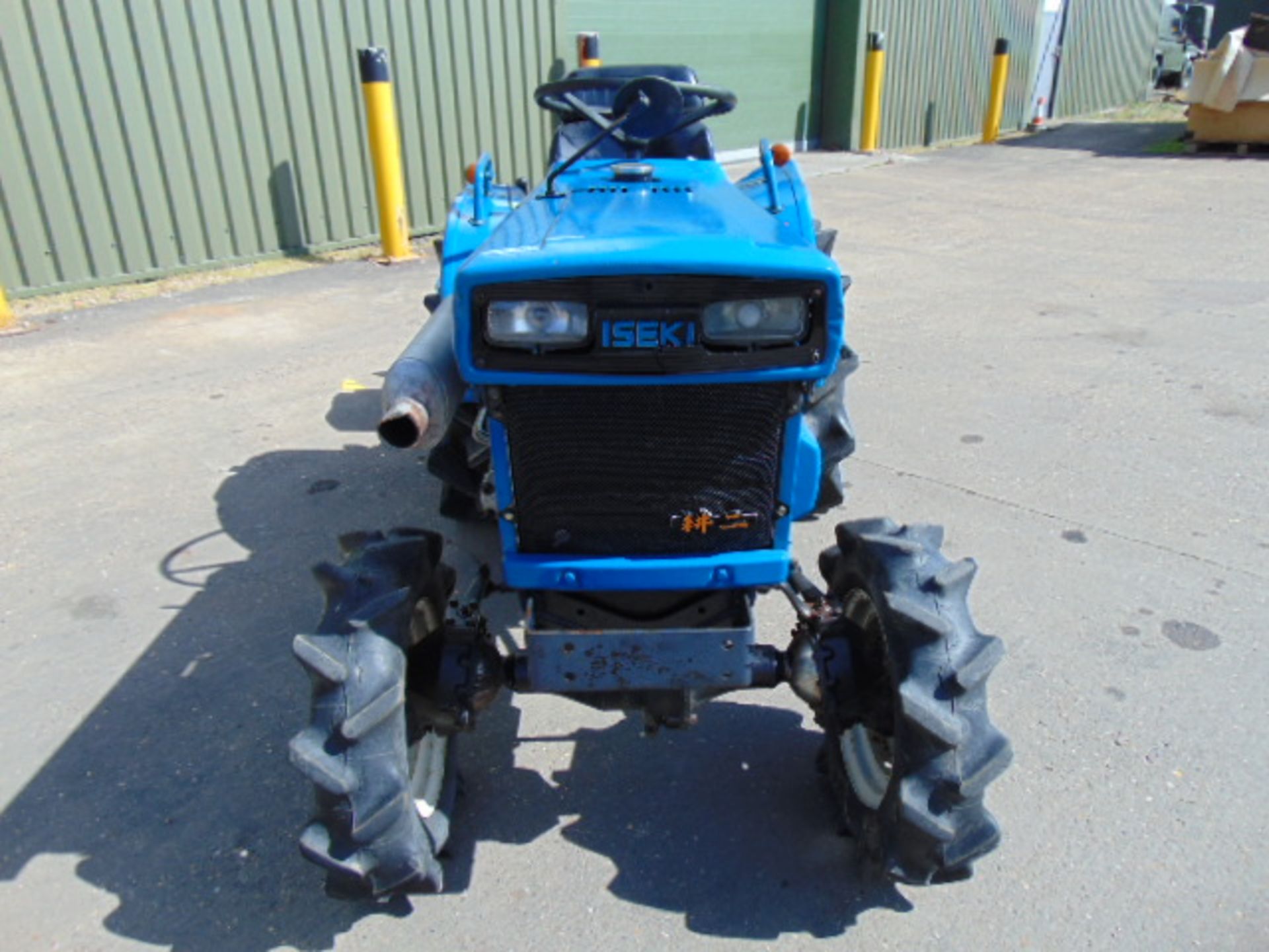 Iseki TX1500 4x4 Compact Tractor c/w Rotavator - Image 2 of 19