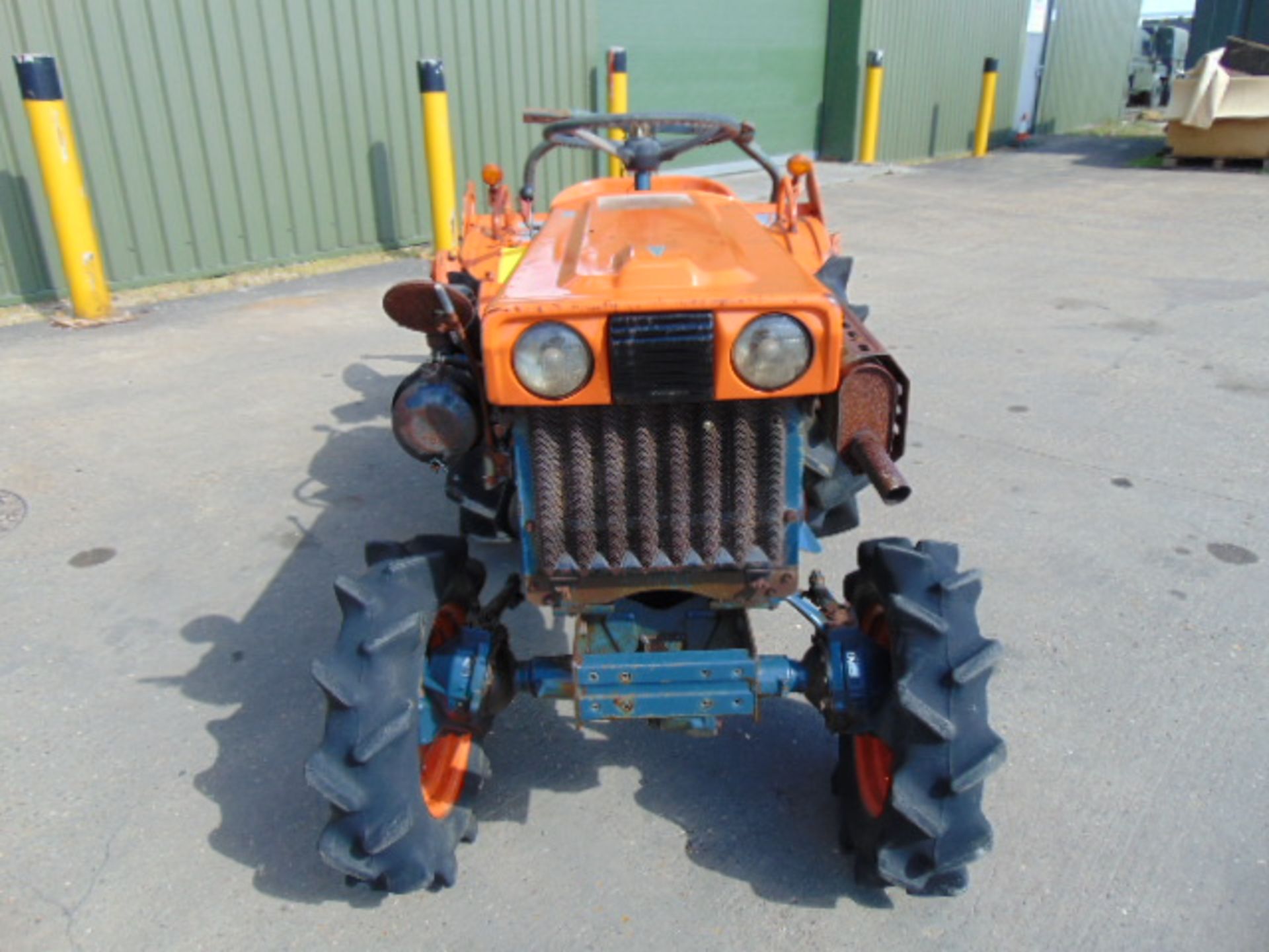 Kubota B7000 4x4 Compact Tractor c/w Rotavator - Image 2 of 19