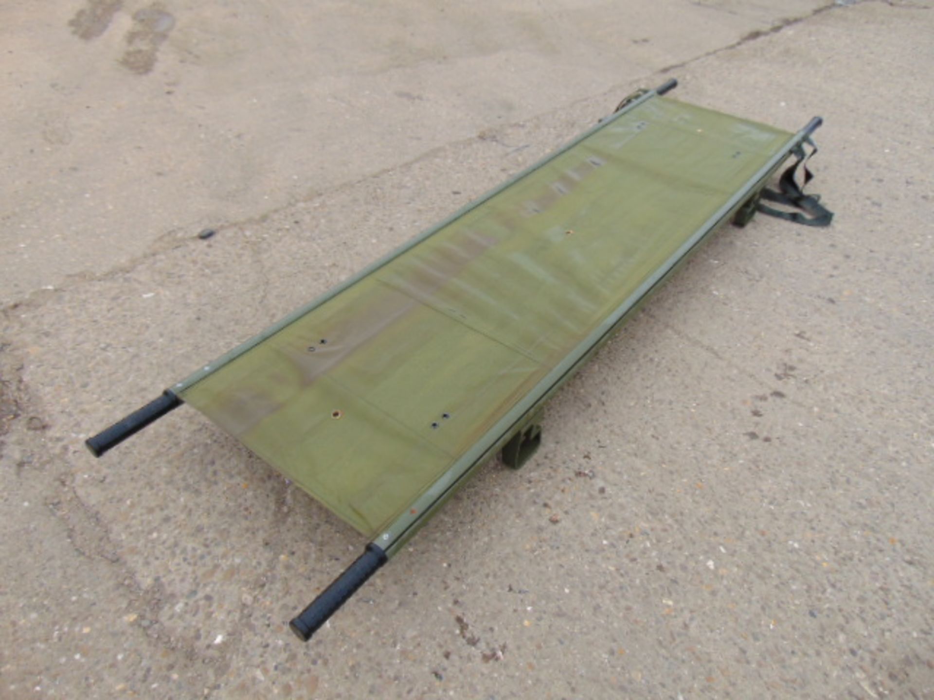 4 x General Service Folding Aluminium Lightweight Stretchers