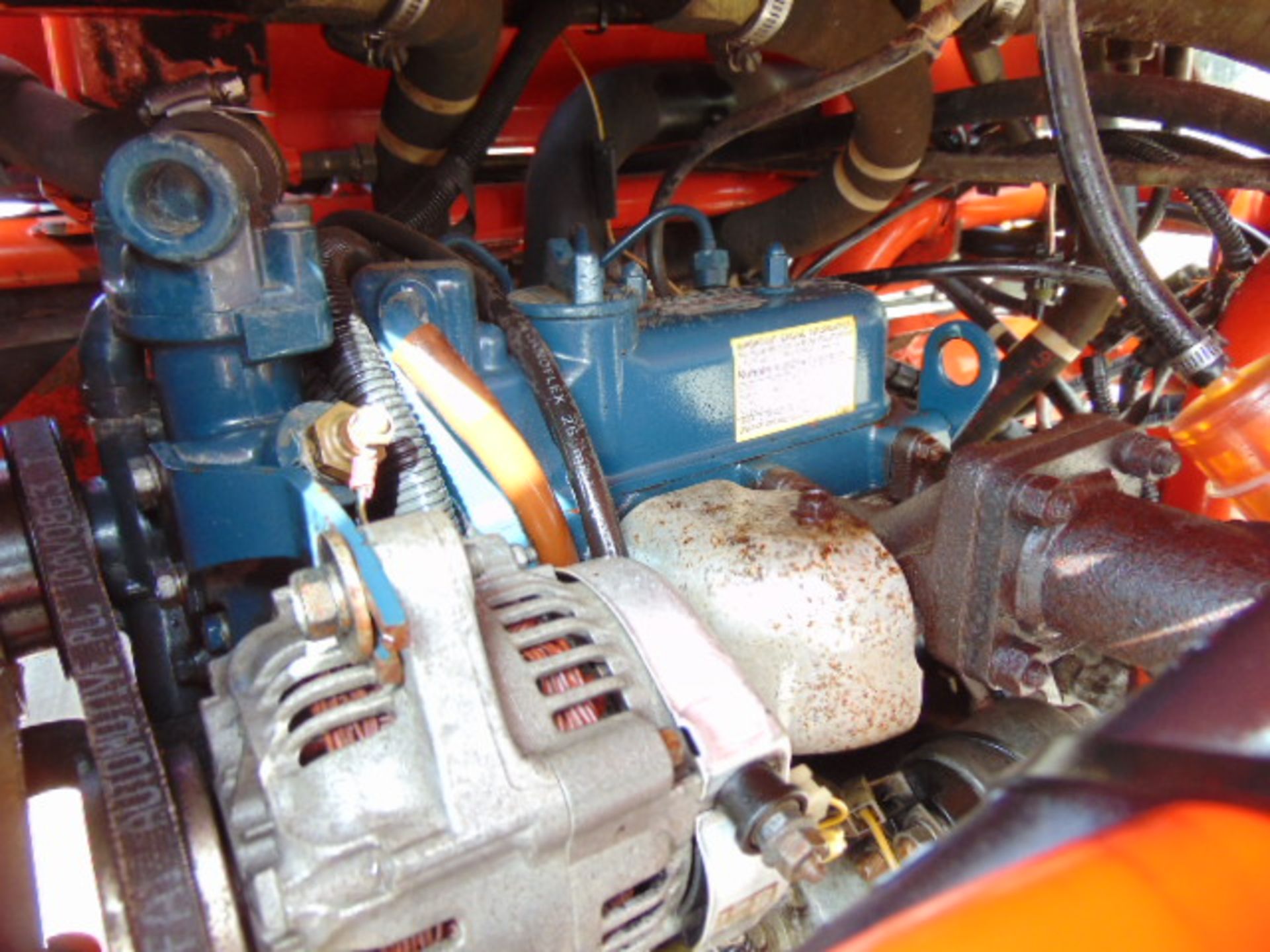 Jacobsen Greensplex Kubota Diesel 3 Gang Cylinder Mower ONLY 2,554 HOURS! - Image 11 of 15