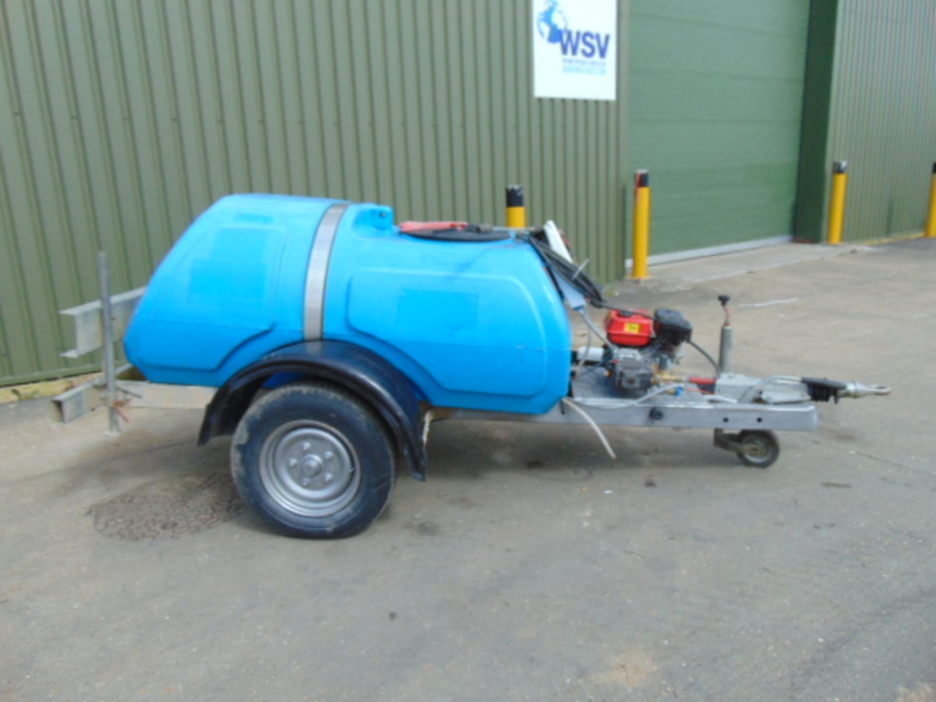 Mainway Fast Tow Pressure Washer Bowser Trailer - Image 5 of 13