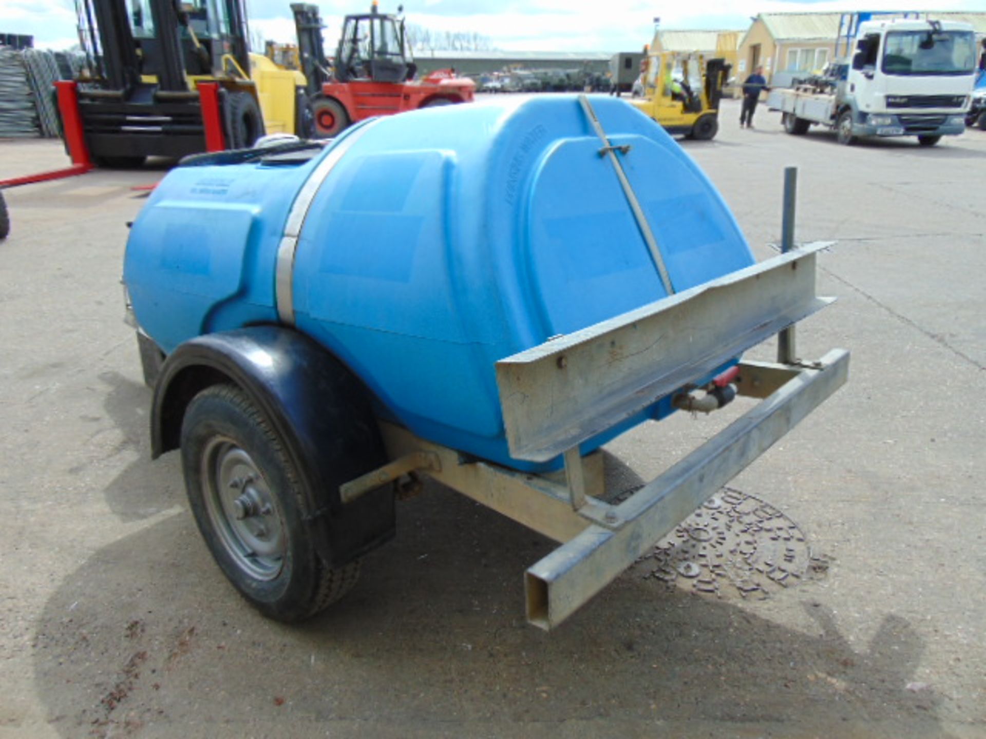 Mainway Fast Tow Pressure Washer Bowser Trailer - Image 8 of 13