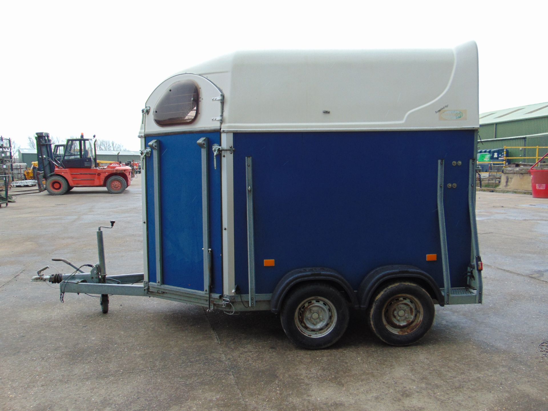 Sluis Twin Horsebox Trailer - Image 17 of 20