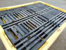 Bunded Double Container Spill Pallet