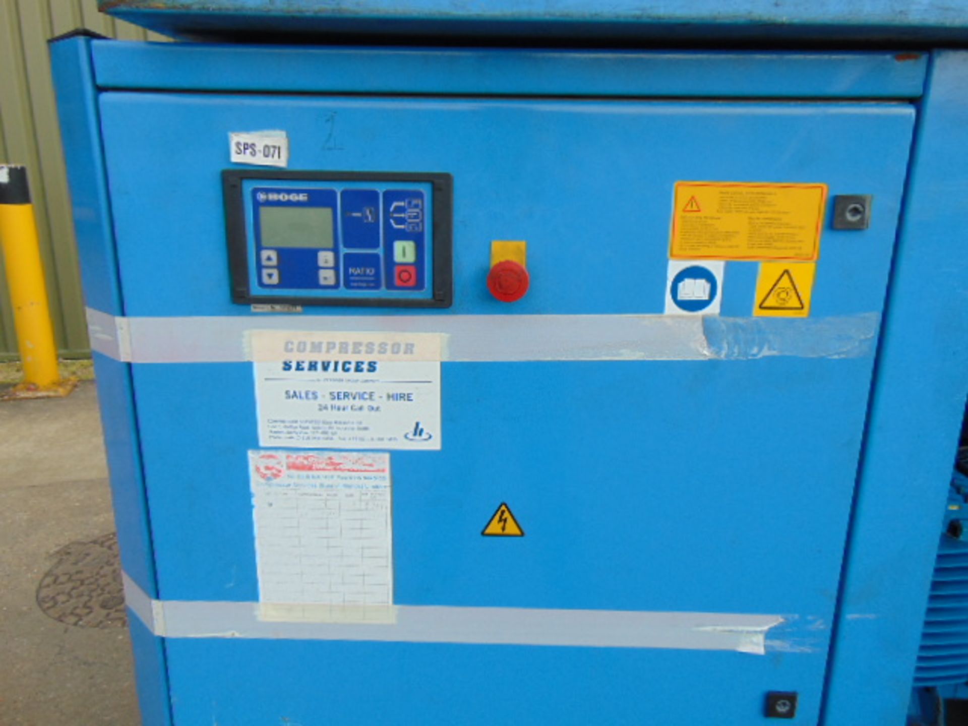 Boge S75-2 Screw Compressor - Image 10 of 12