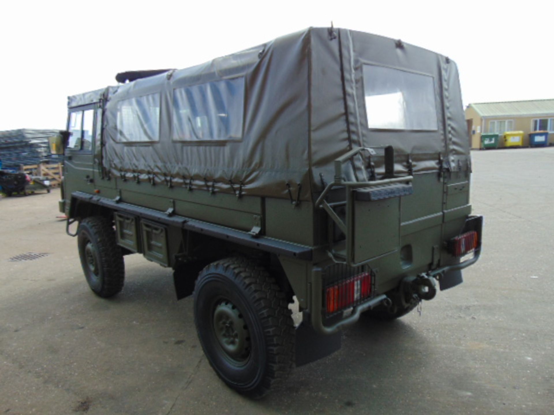 Pinzgauer 716 4X4 Soft Top - Image 9 of 31