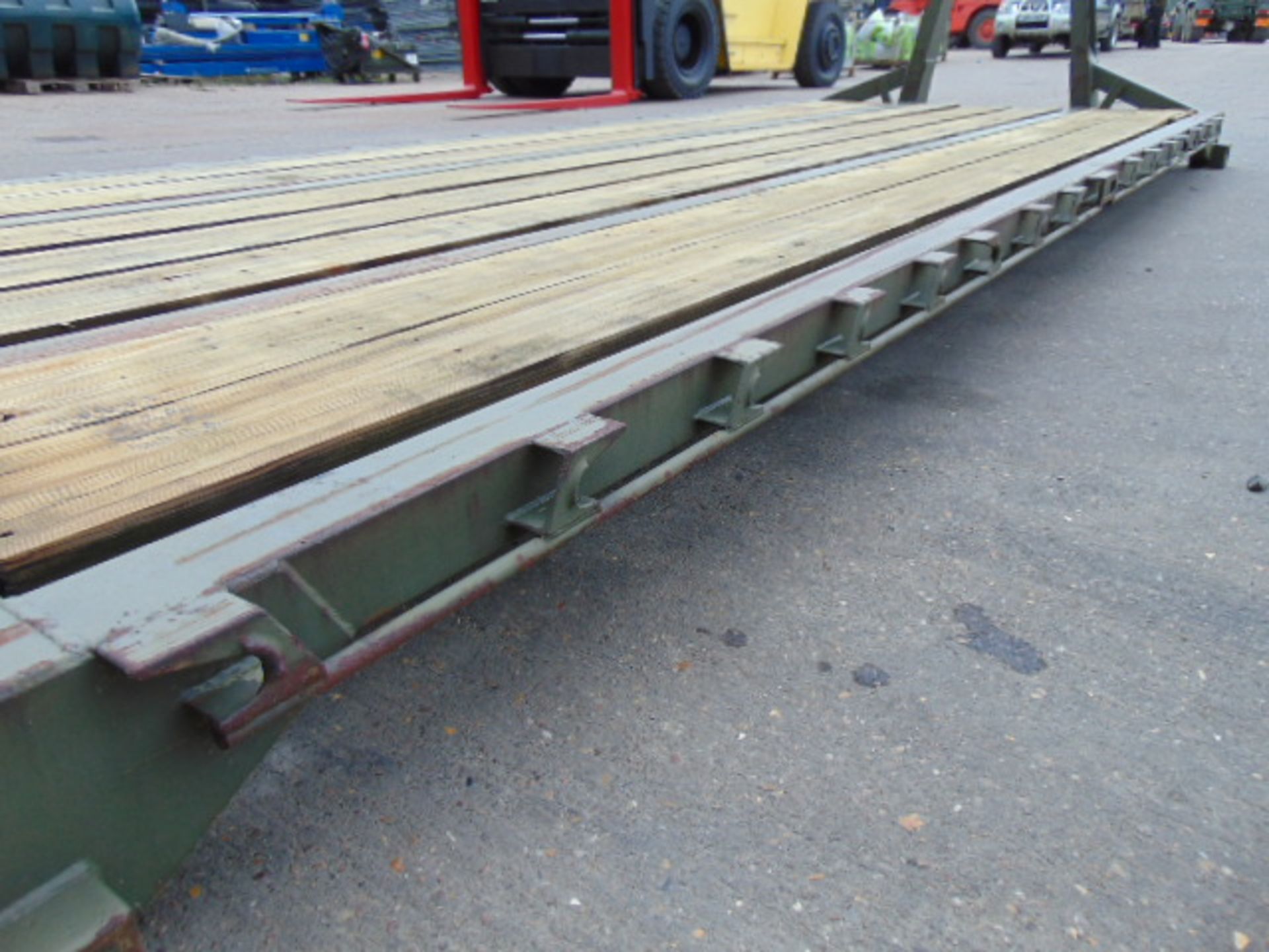 Marshall Engineering 20ft Flat Rack - Image 8 of 10