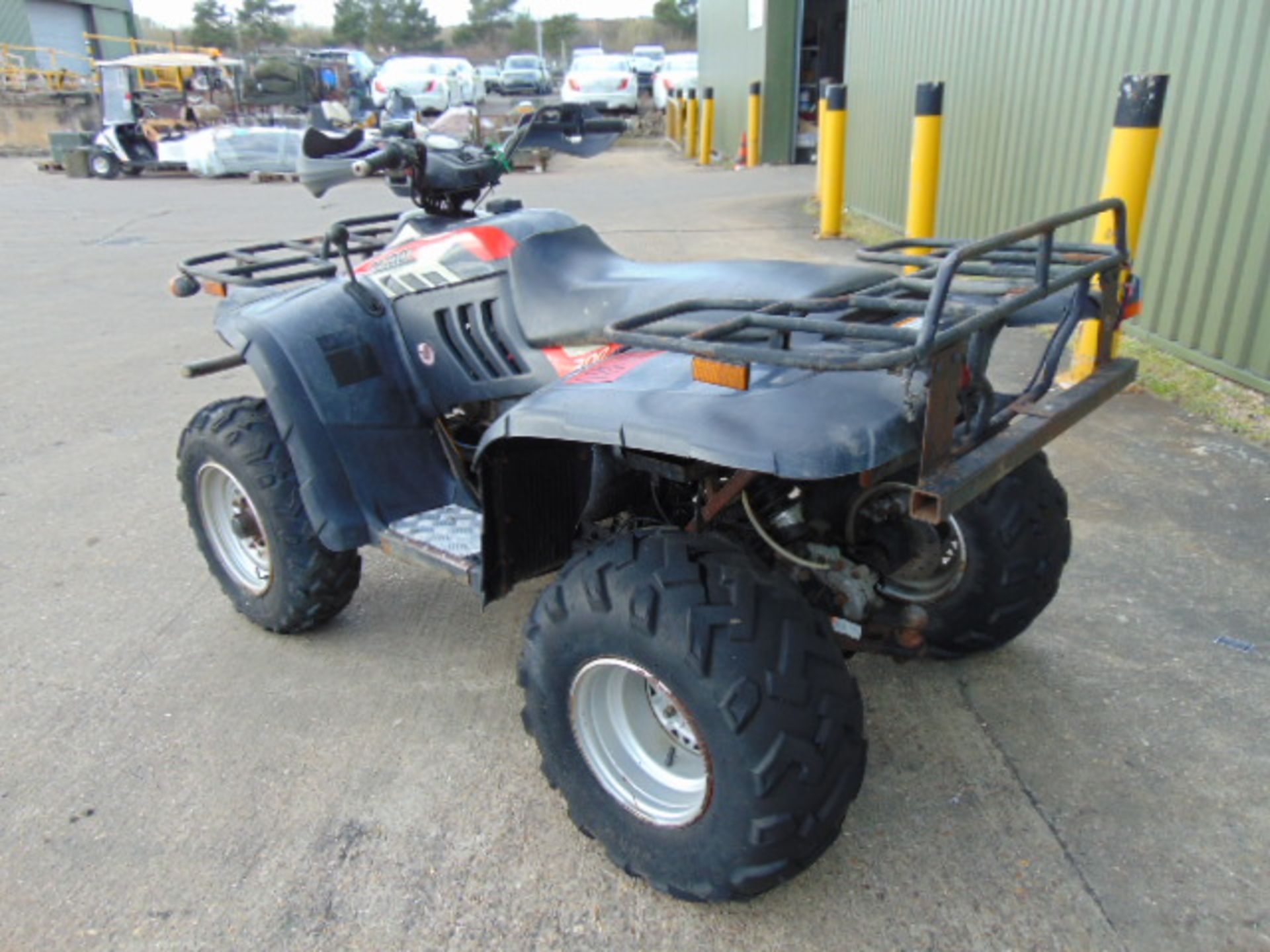 Quadzilla 300 4WD Quad Bike - Image 6 of 13