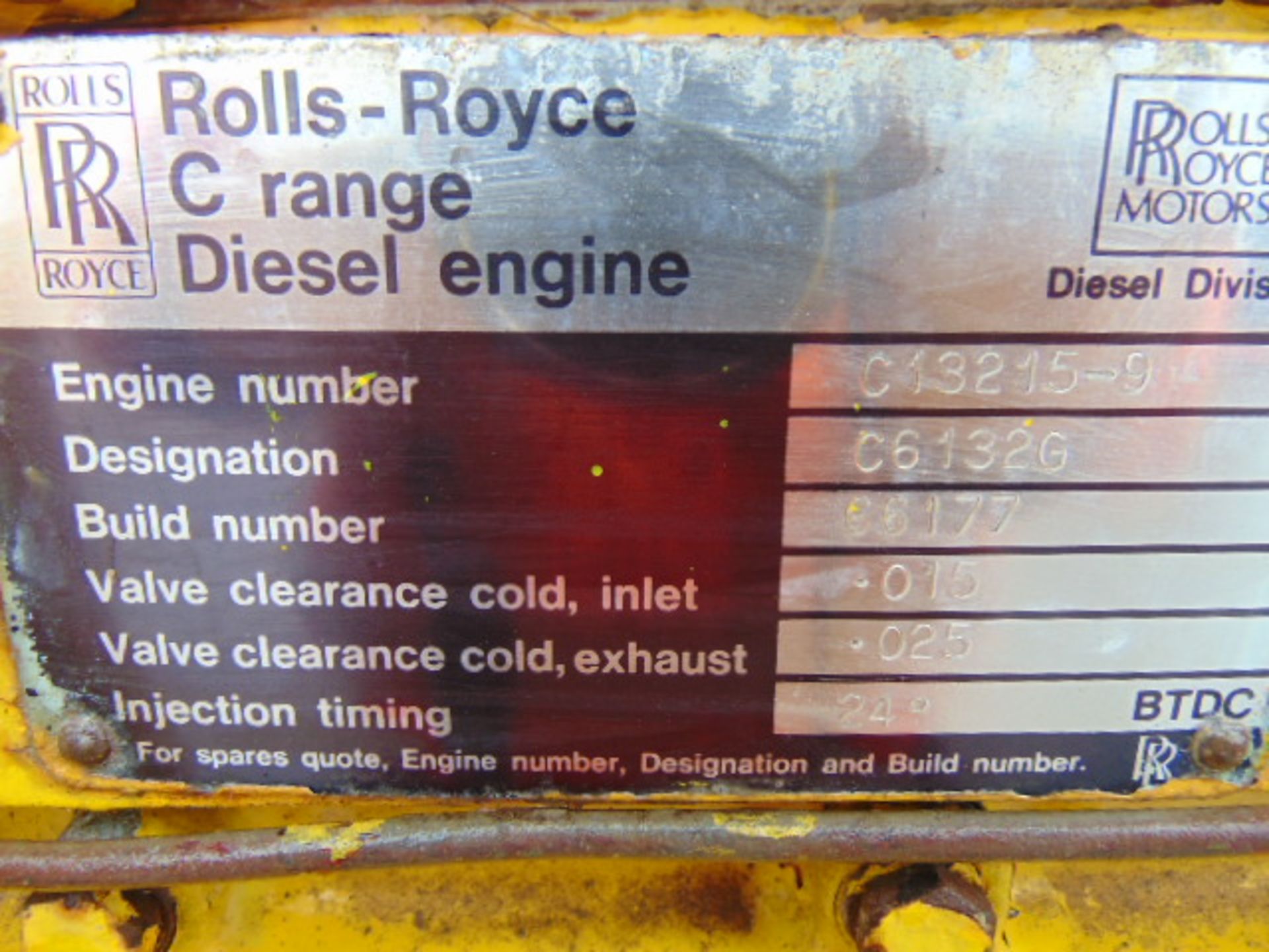 Rolls Royce Diesel Newage Stamford 125KVA Generator with Shannon Power control panel ONLY 141 HOURS! - Image 9 of 23