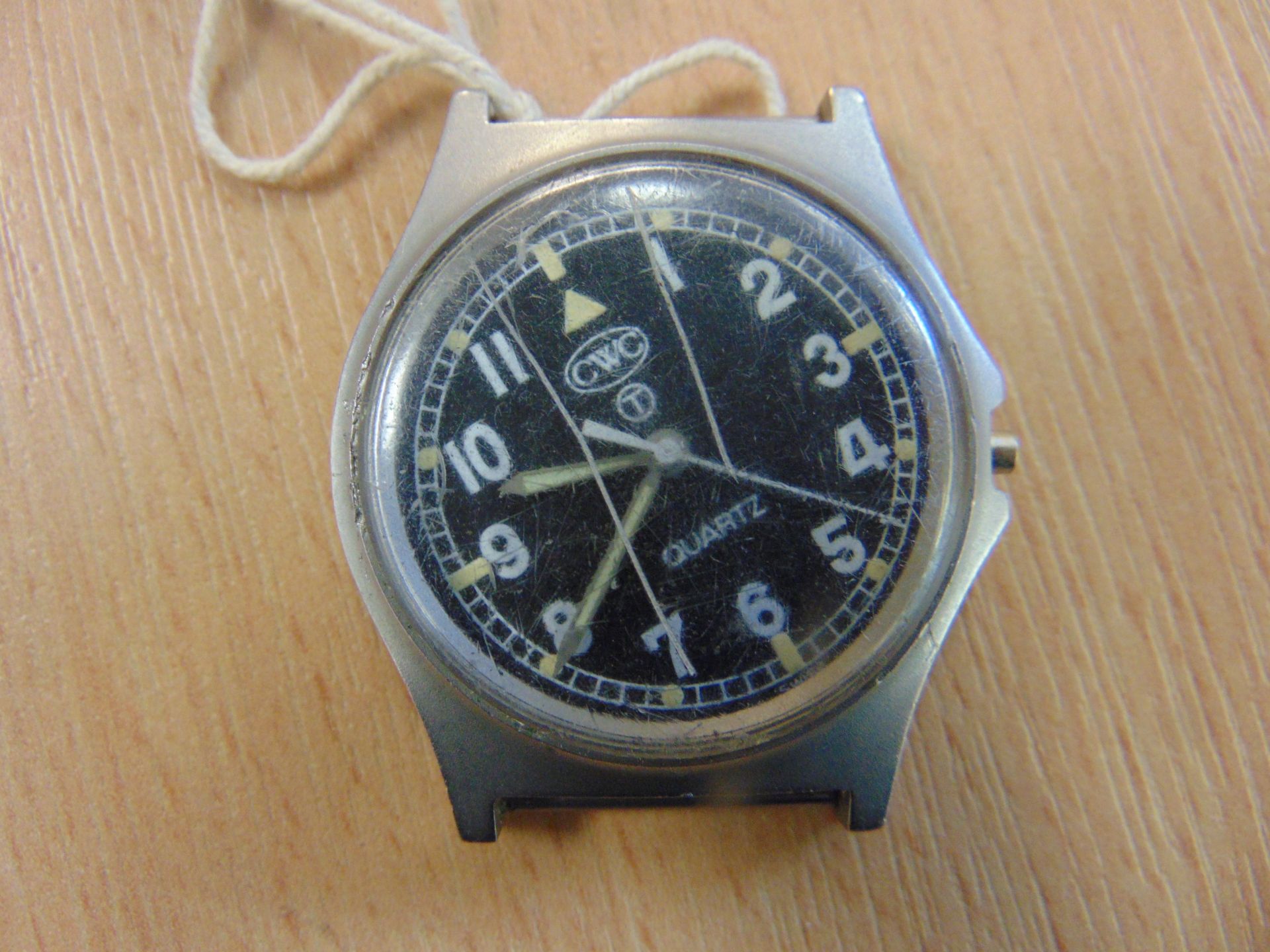 2X CWC 0552 ROYAL MARINES ISSUE SERVICE WATCHES NATO MARKED DATE: 1988/89 - SPARES/ REPAIR - Image 3 of 9