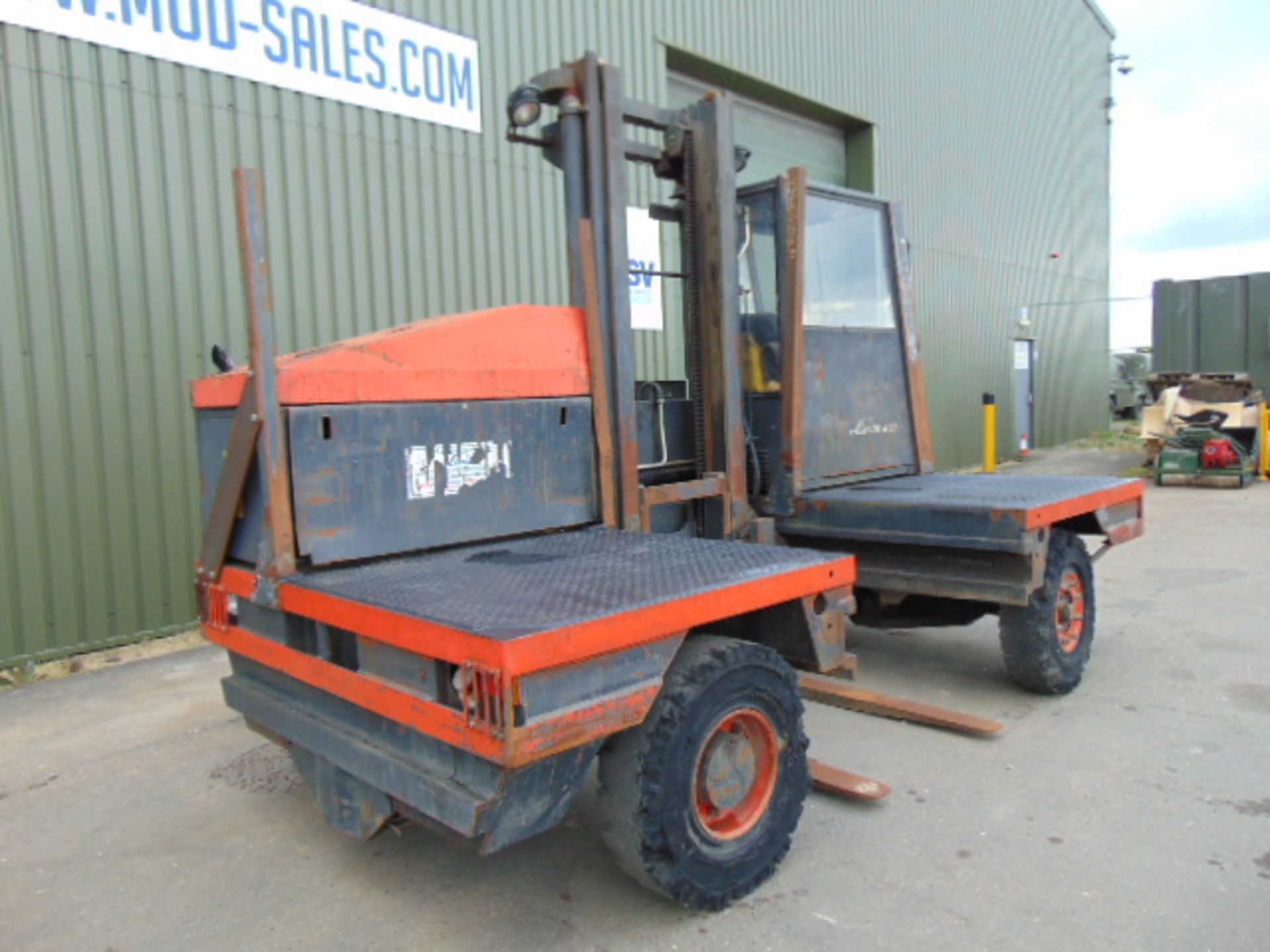 Linde S50 Sideloader Diesel Forklift - Image 6 of 15