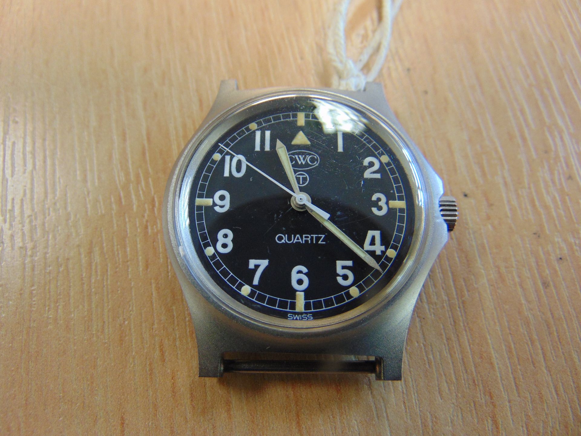 V.V. RARE UNISSUED CWC FAT BOY W10 SERVICE WATCH NATO MARKED DATED 1982 ** FALKLANDS WAR** - Image 3 of 5