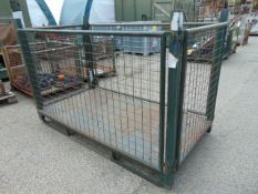 Heavy Duty Metal Stackable Stillage / Post Pallet