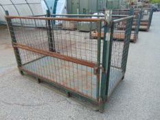 Heavy Duty Metal Stackable Stillage / Post Pallet