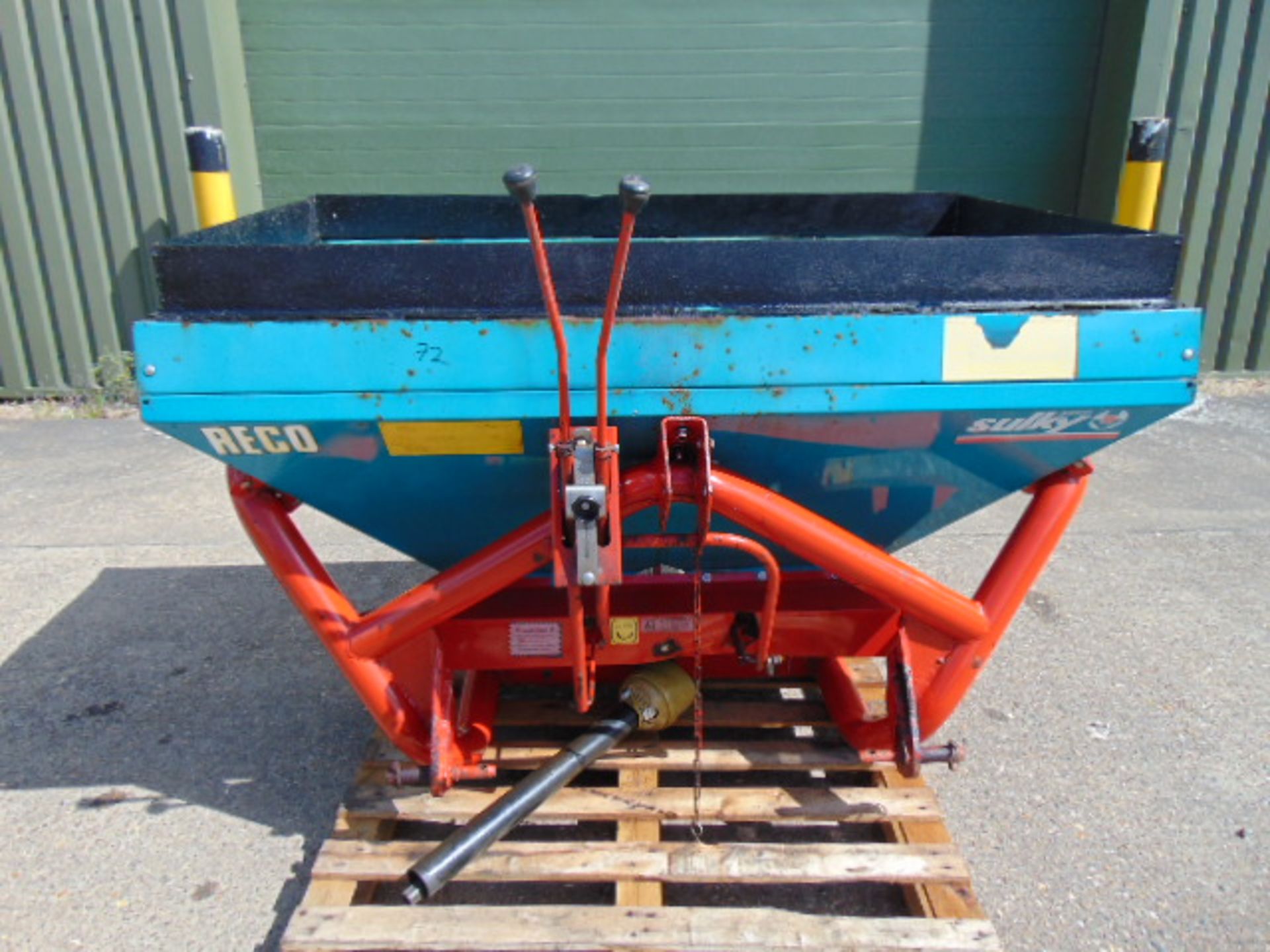 Sulky DR650 Twin Disc 650kg Fertiliser Spreader