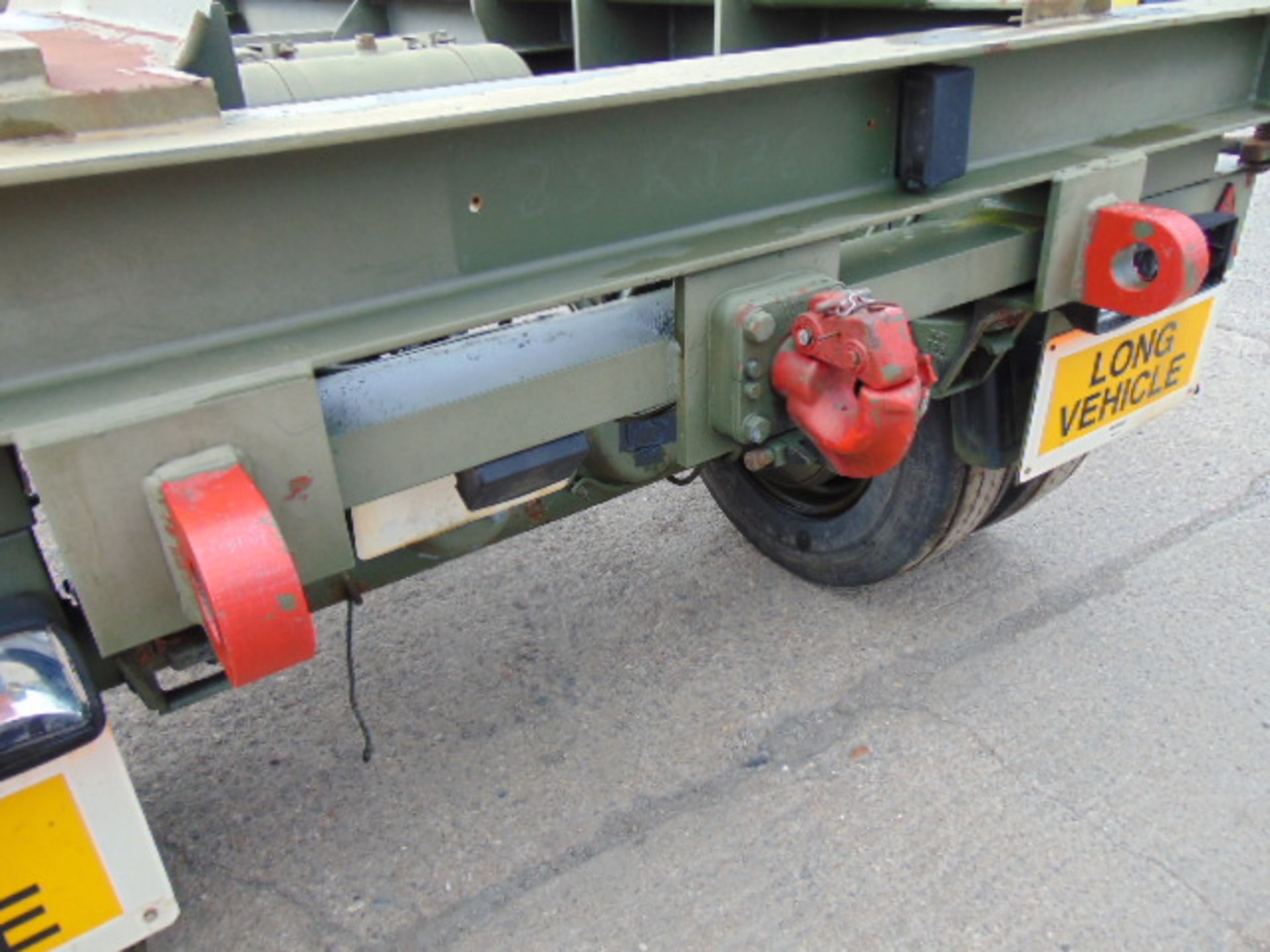 King DB20 2 axle drawbar skeletal trailer - Image 18 of 21