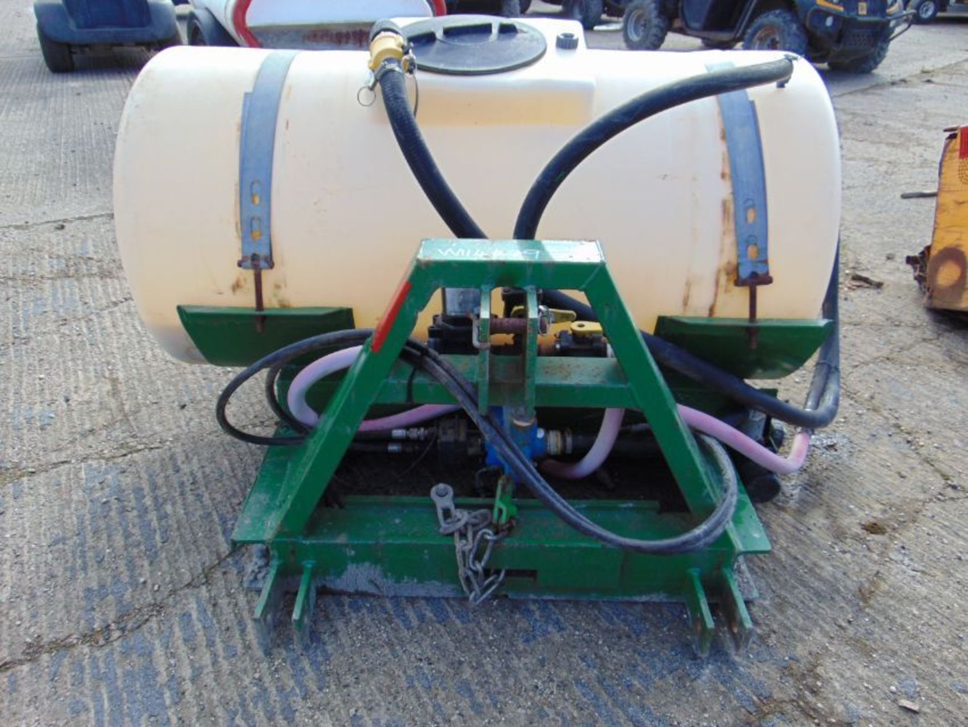 Tractor Mounted Hydraulic Sprayer c/w Pump - Image 5 of 8