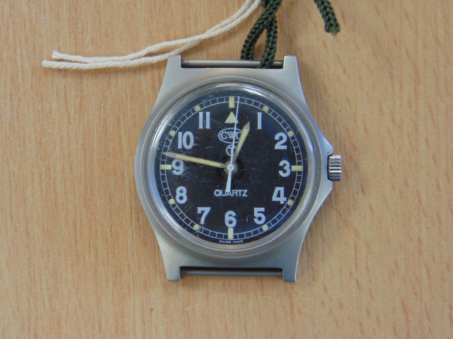 2X 0552 ROYAL MARINES ISSUE SERVICE WATCHES NATO MARKED DATED 1990 - Image 6 of 11