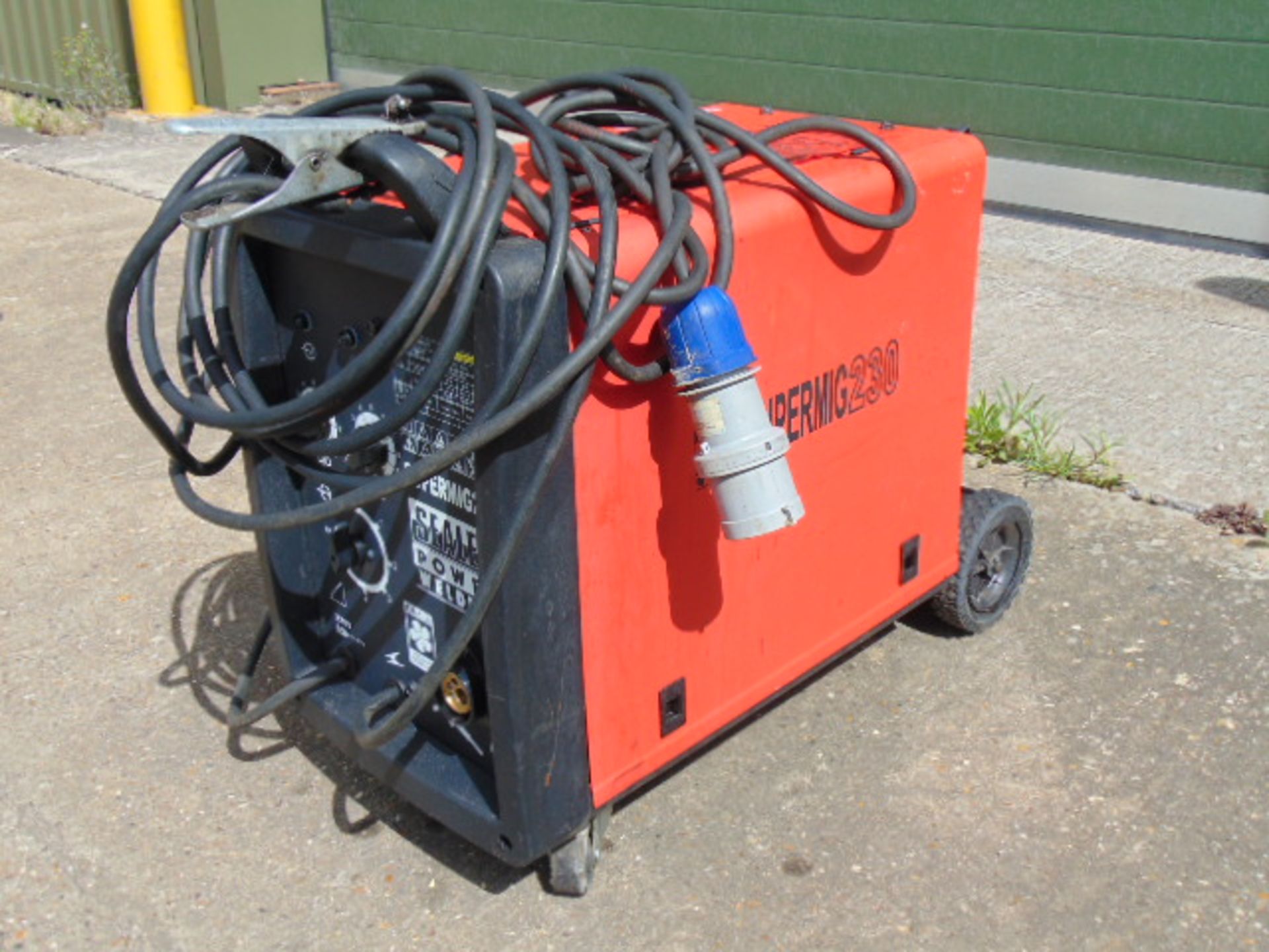 Sealey Supermig 230 MIG Welder - Image 3 of 6