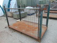 Heavy Duty Metal Stackable Stillage / Post Pallet