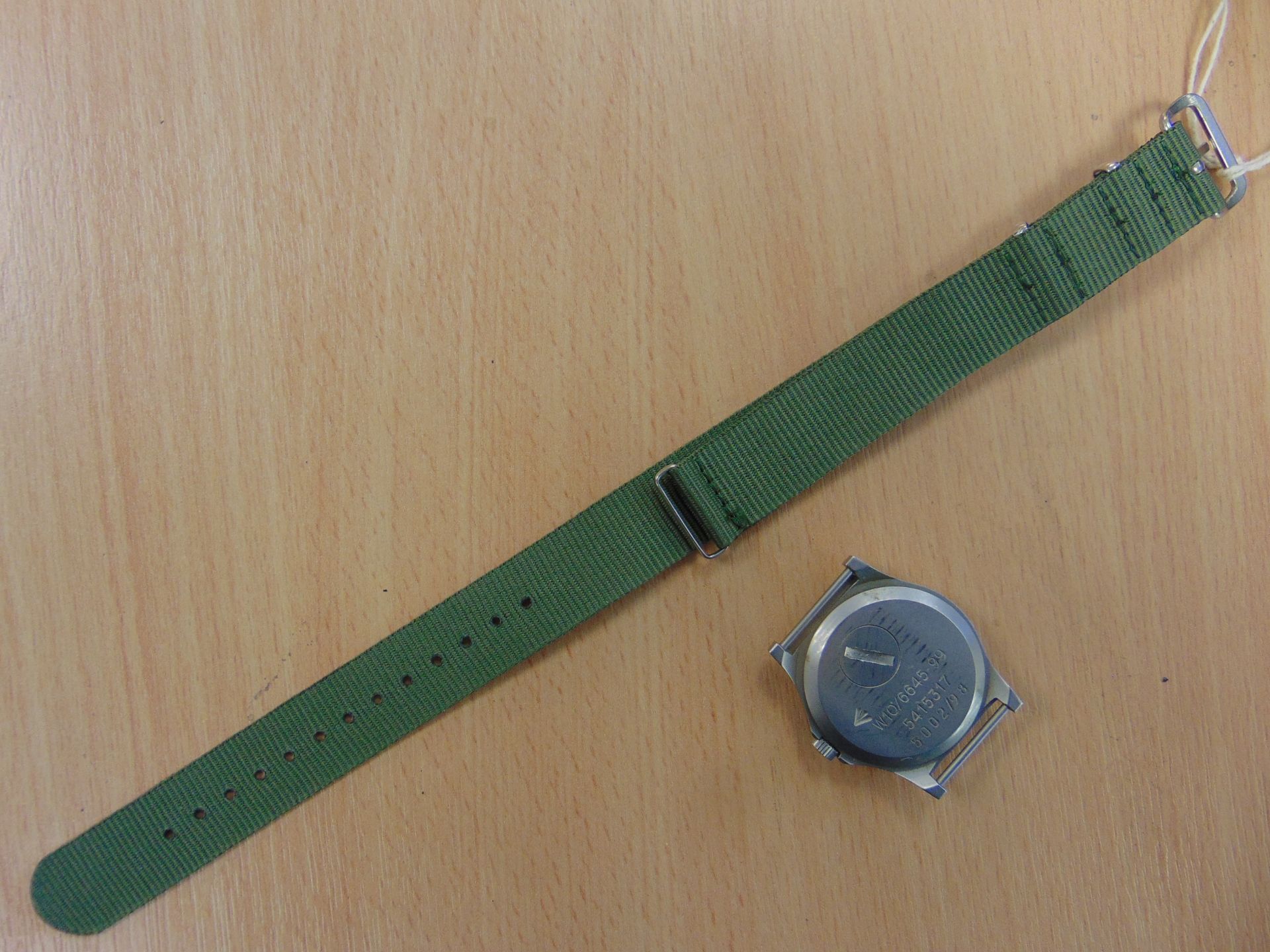 CWC W10 SERVICE WATCH NATO MARKED DATED 1998 - Image 10 of 10