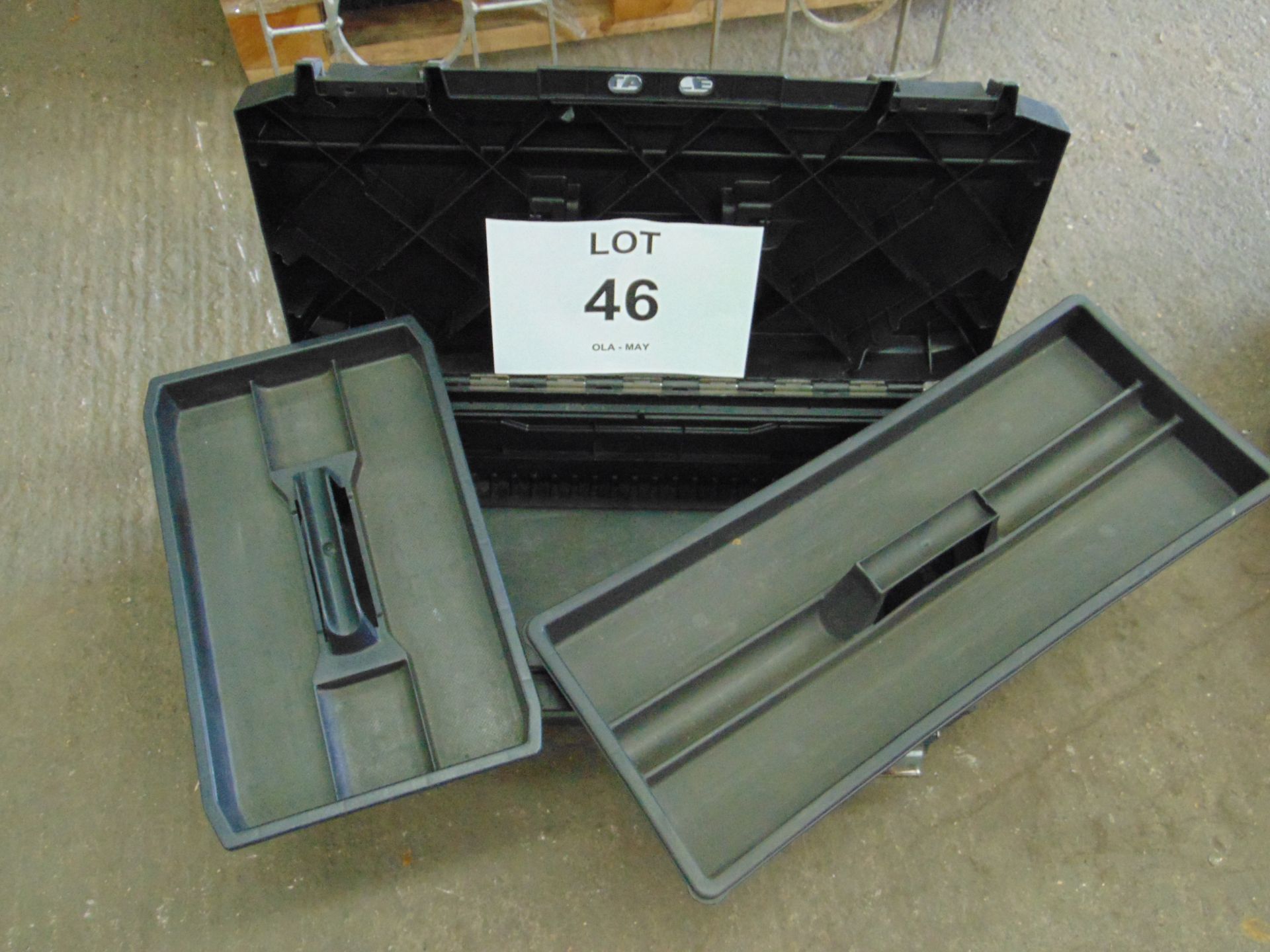 STANLEY ENGINEERS TOOL BOX UNISSUED - Image 3 of 5