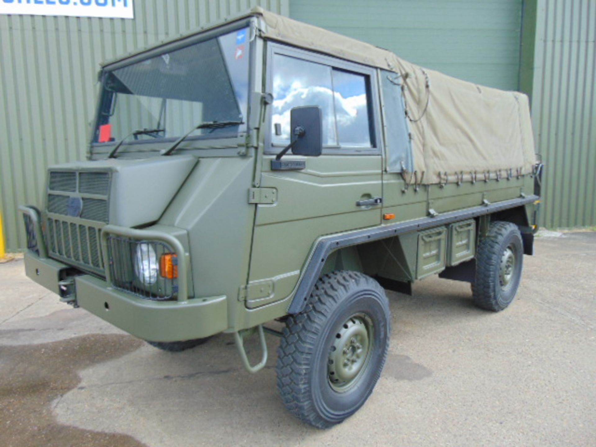 Pinzgauer 716 4X4 Soft Top