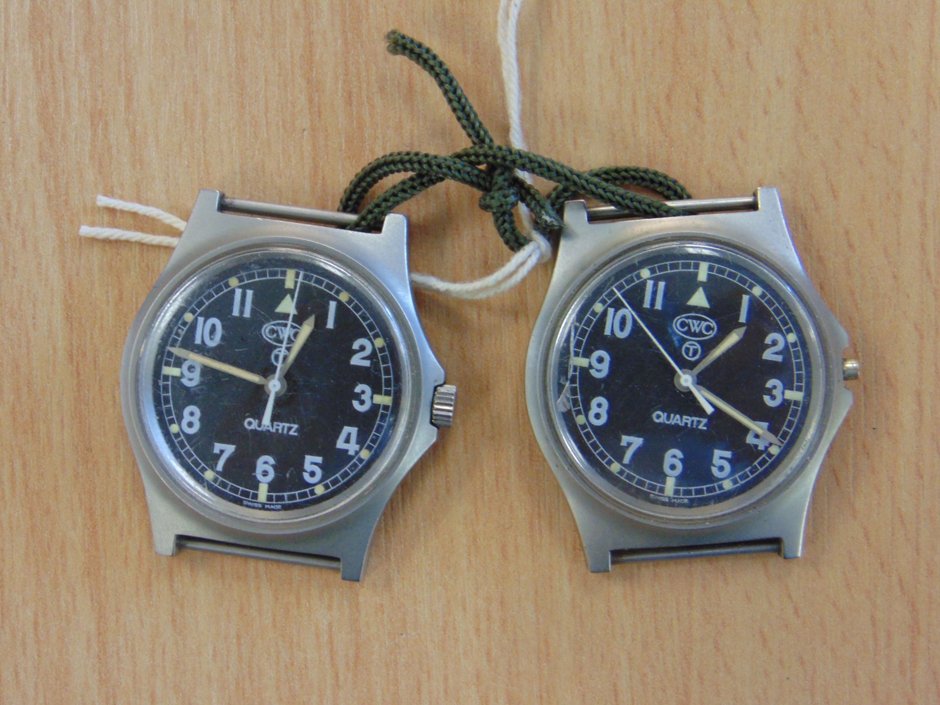 2X 0552 ROYAL MARINES ISSUE SERVICE WATCHES NATO MARKED DATED 1990 - Image 2 of 11