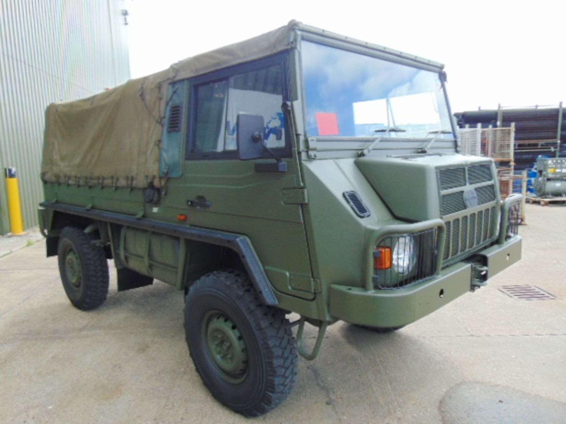 Pinzgauer 716 4X4 Soft Top - Image 3 of 29