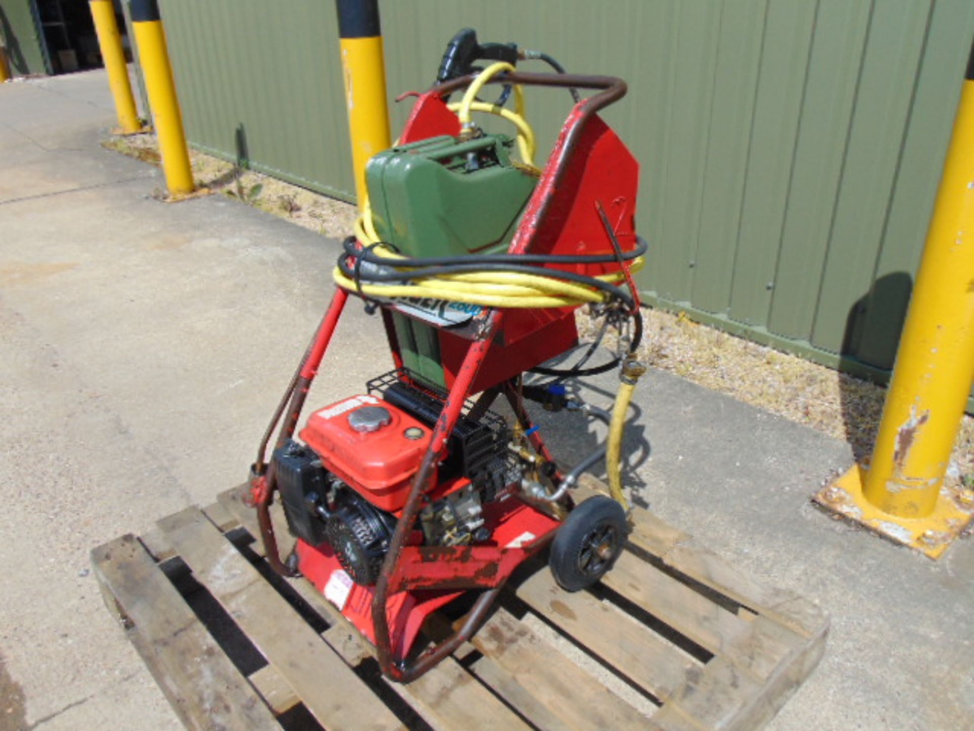 Clarke Tiger 2600 Petrol Pressure Washer - Image 3 of 10