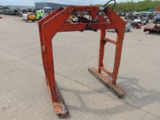 2 Tonne Hydraulic Block Grab