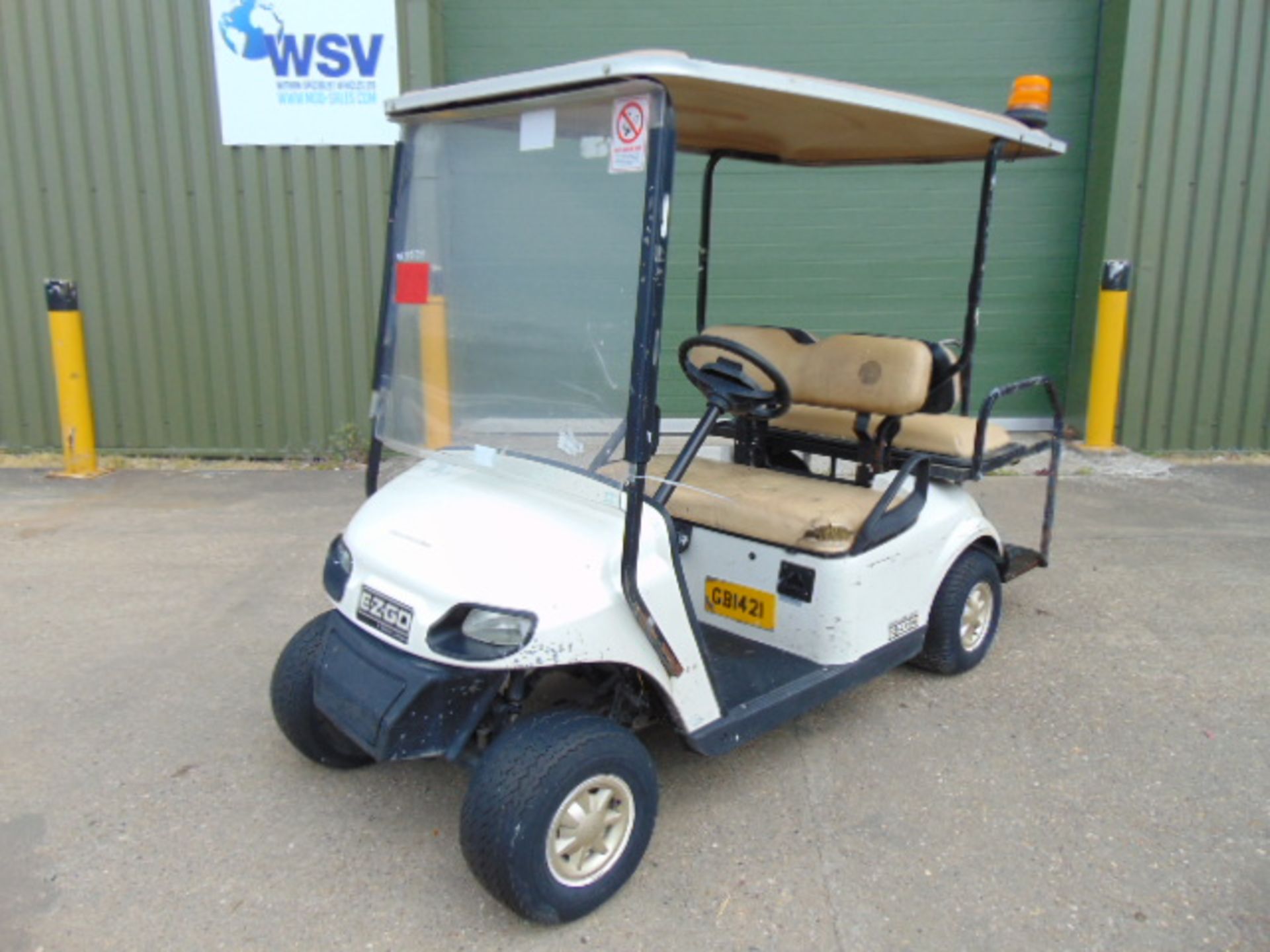 E-Z-GO 4 Seater Golf Buggy ONLY 1128 HOURS!