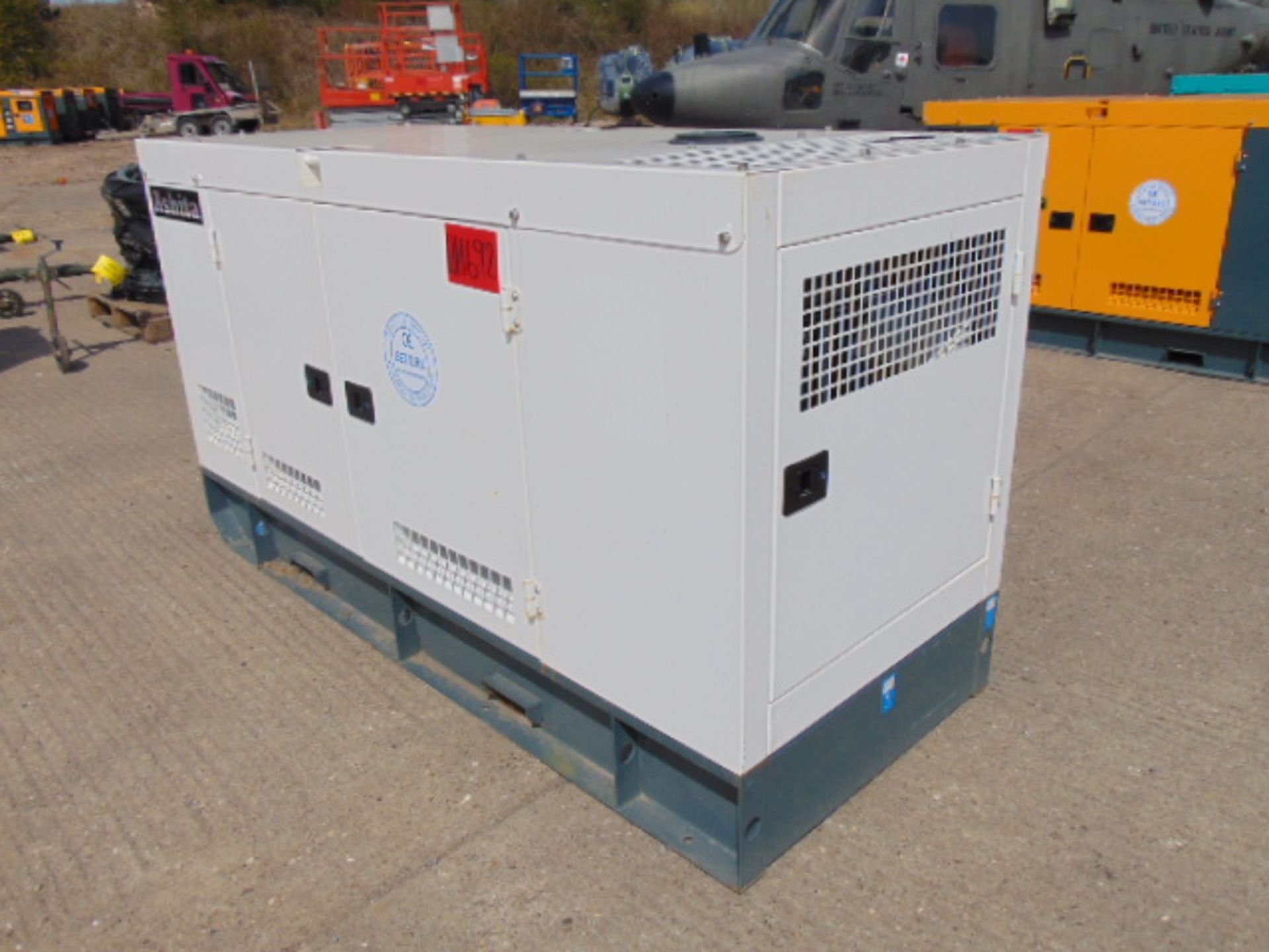 2020 UNISSUED 70 KVA 3 Phase Silent Diesel Generator Set. This generator is 3 phase 380 volt 50 Hz - Image 7 of 16