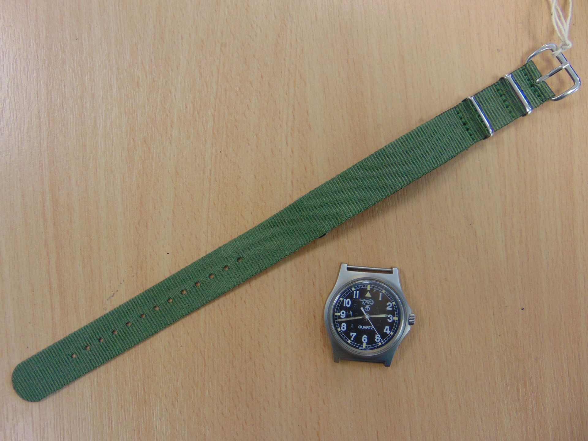 CWC W10 SERVICE WATCH NATO MARKED DATED 1998 - Image 9 of 10