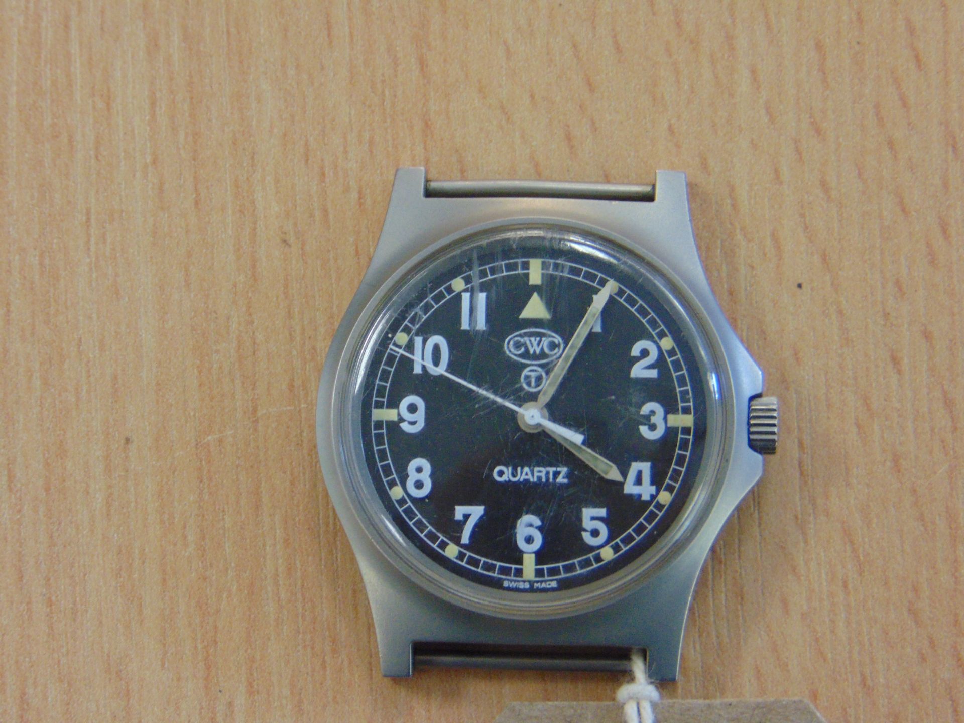 2X CWC 0552 ROYAL MARIINES ISSUE SERVICE WATCHES NATO MARKED DATE: 1989/90 - Image 4 of 8