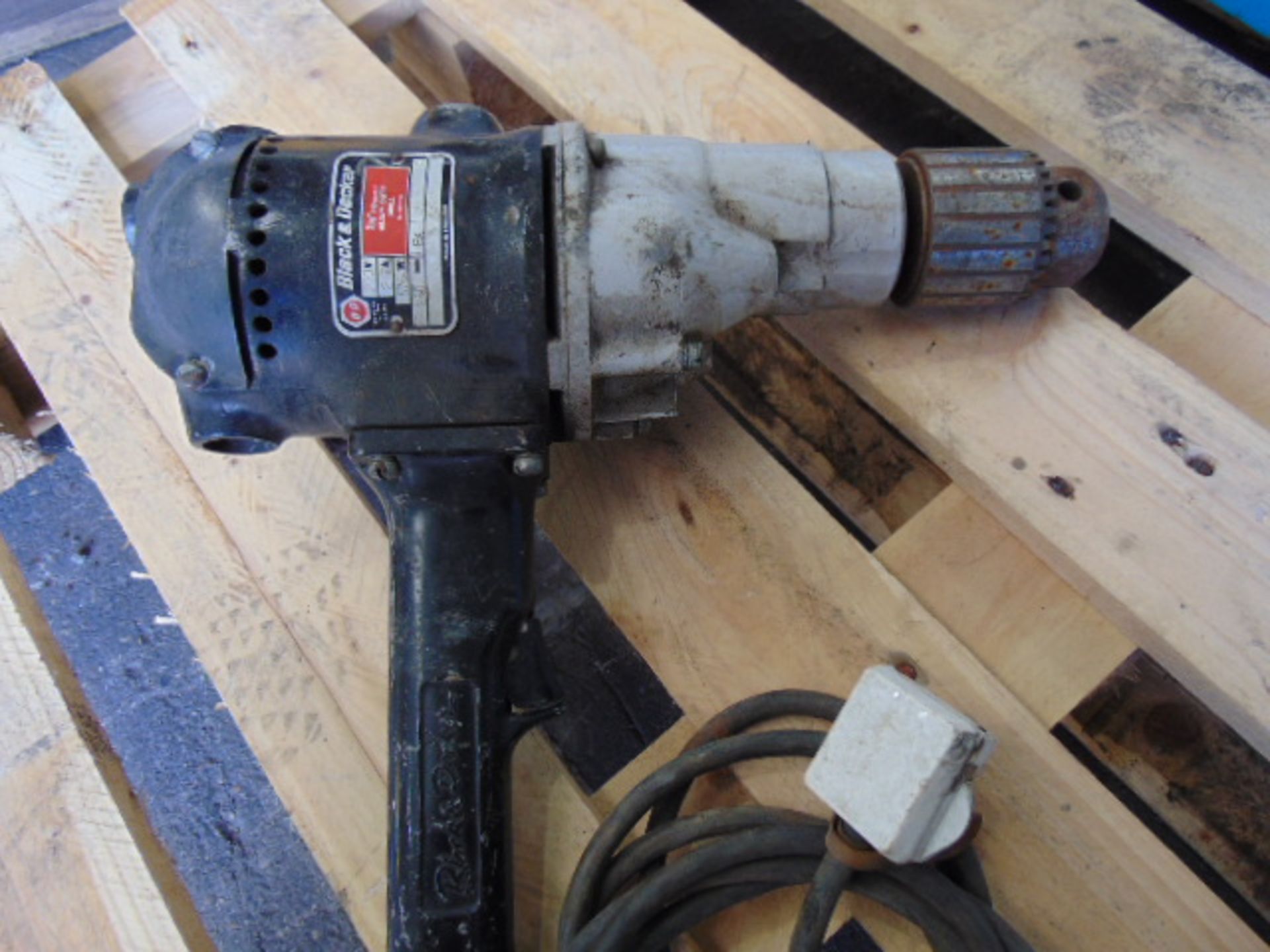 Black and Decker 3/4" Industrial Heavy Duty Drill - Bild 2 aus 4