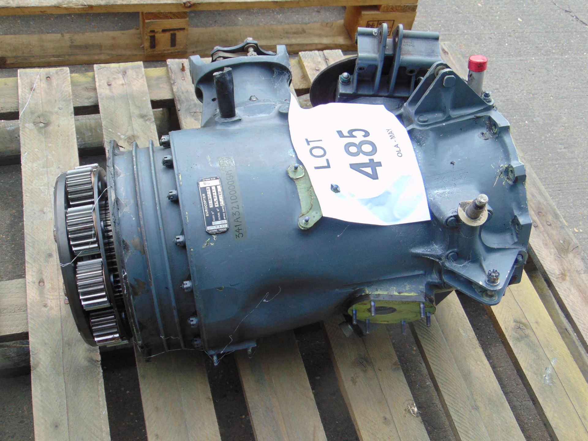 GAZELLE MAIN ROTOR GEARBOX ASSEMBLY - Image 3 of 6