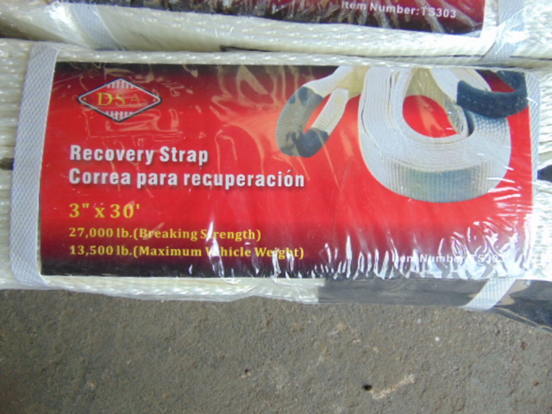 2 x Recovery Straps NEW UNUSED - Image 2 of 4