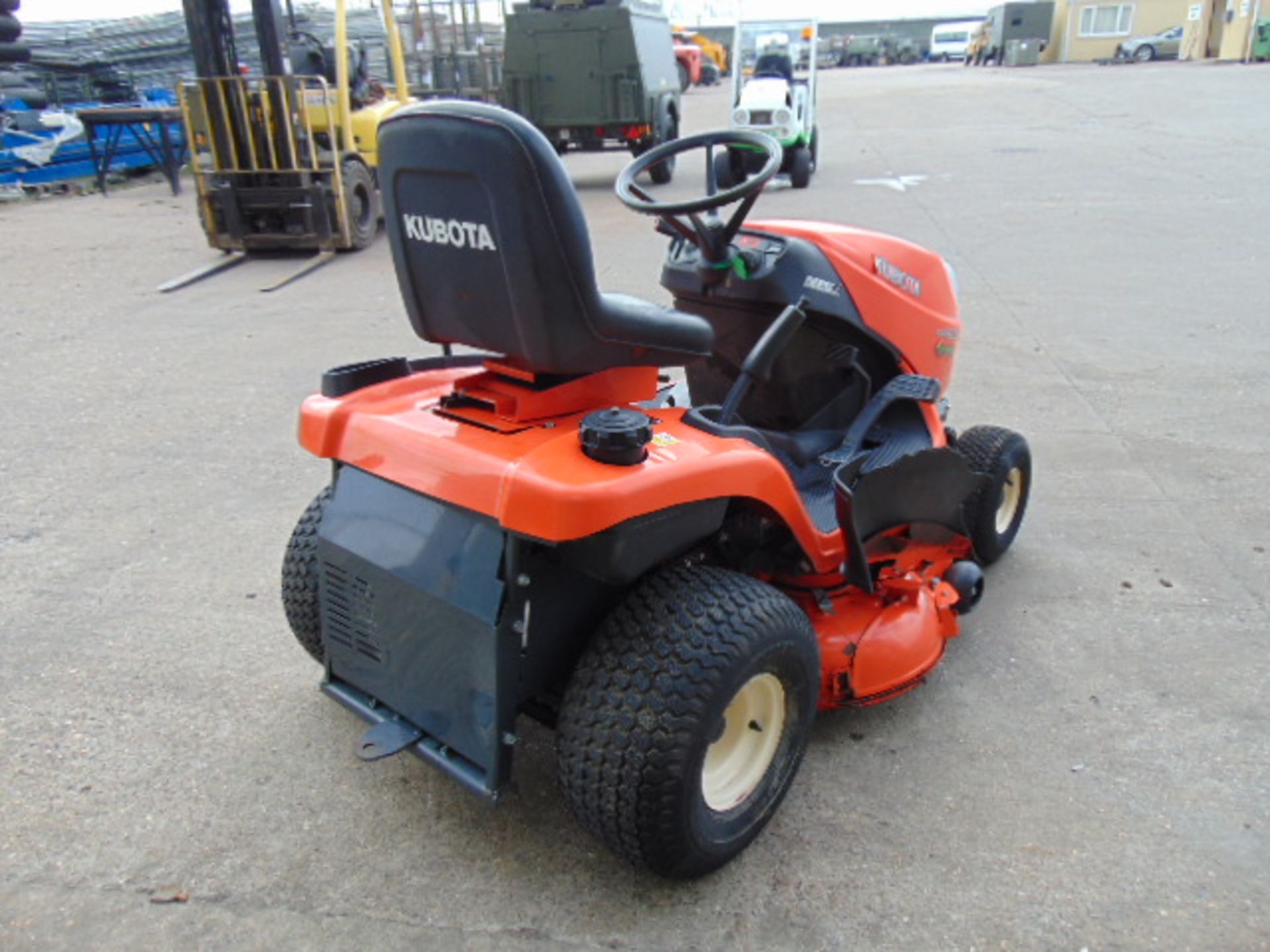 2014 Kubota GR1600 Diesel Ride On Mower ONLY 289 HOURS! - Image 6 of 21